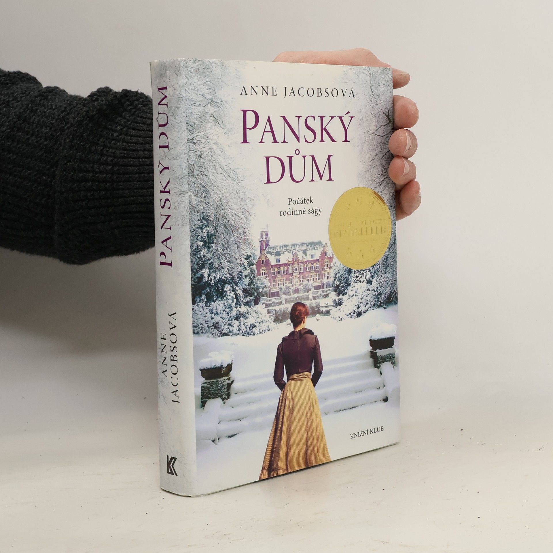 Anne Jacobs Panský dům