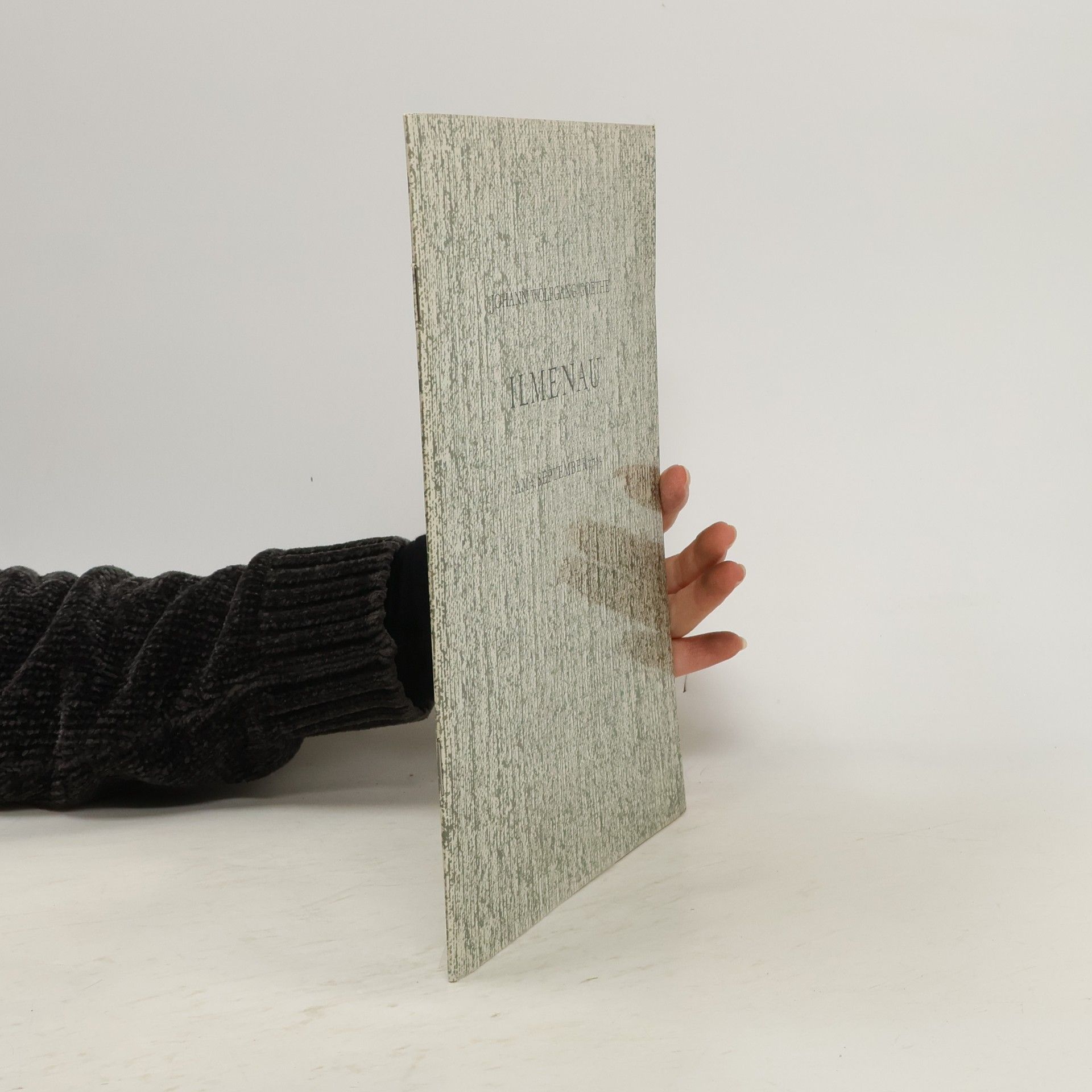 Johann Wolfgang von Goethe Ilmenau