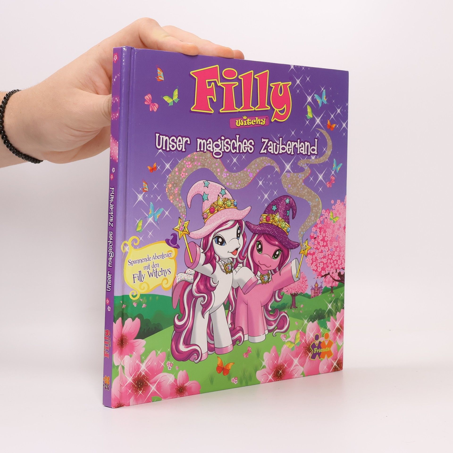 Judith Hüller Filly Witchy - unser magisches Zauberland