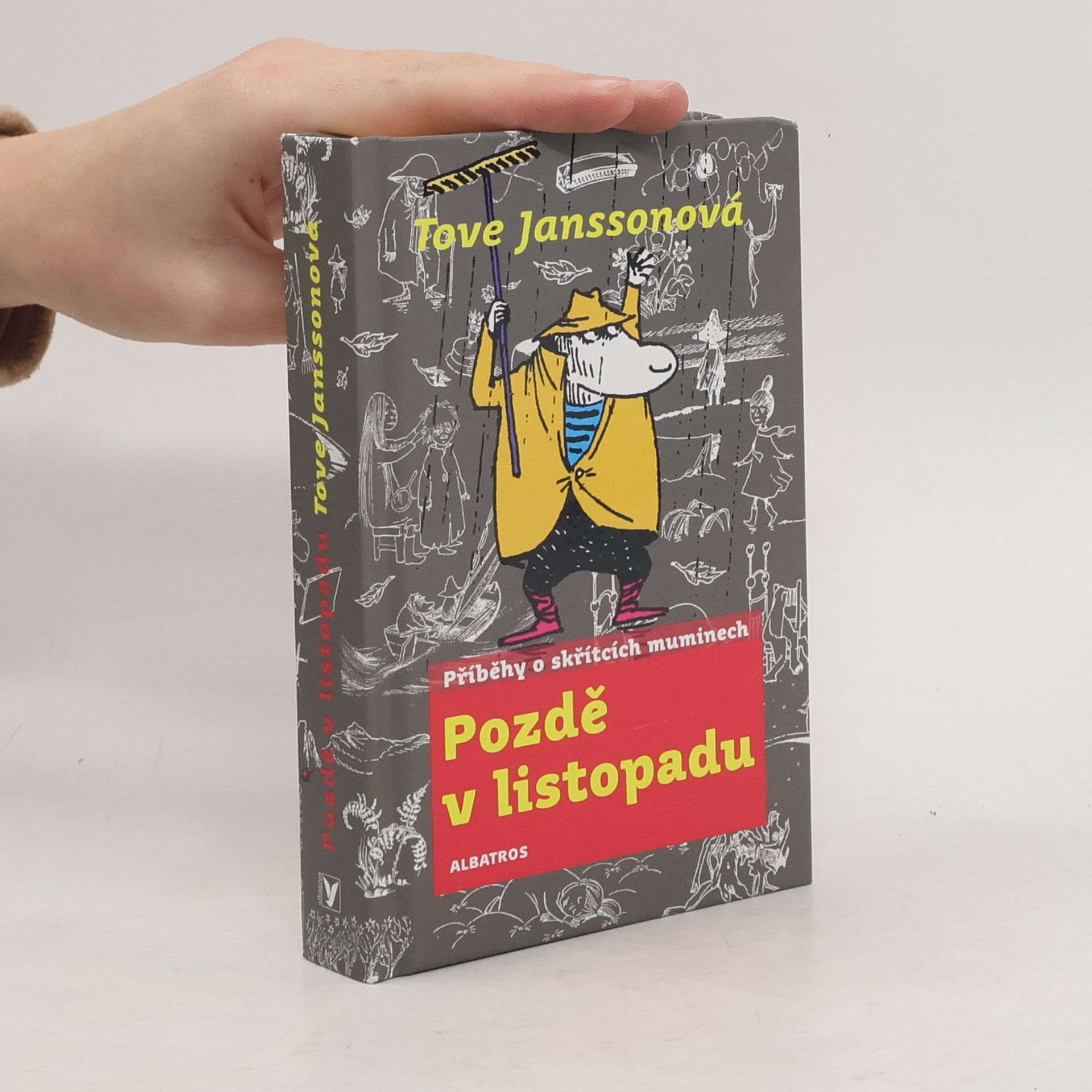 Tove Jansson Pozdě v listopadu