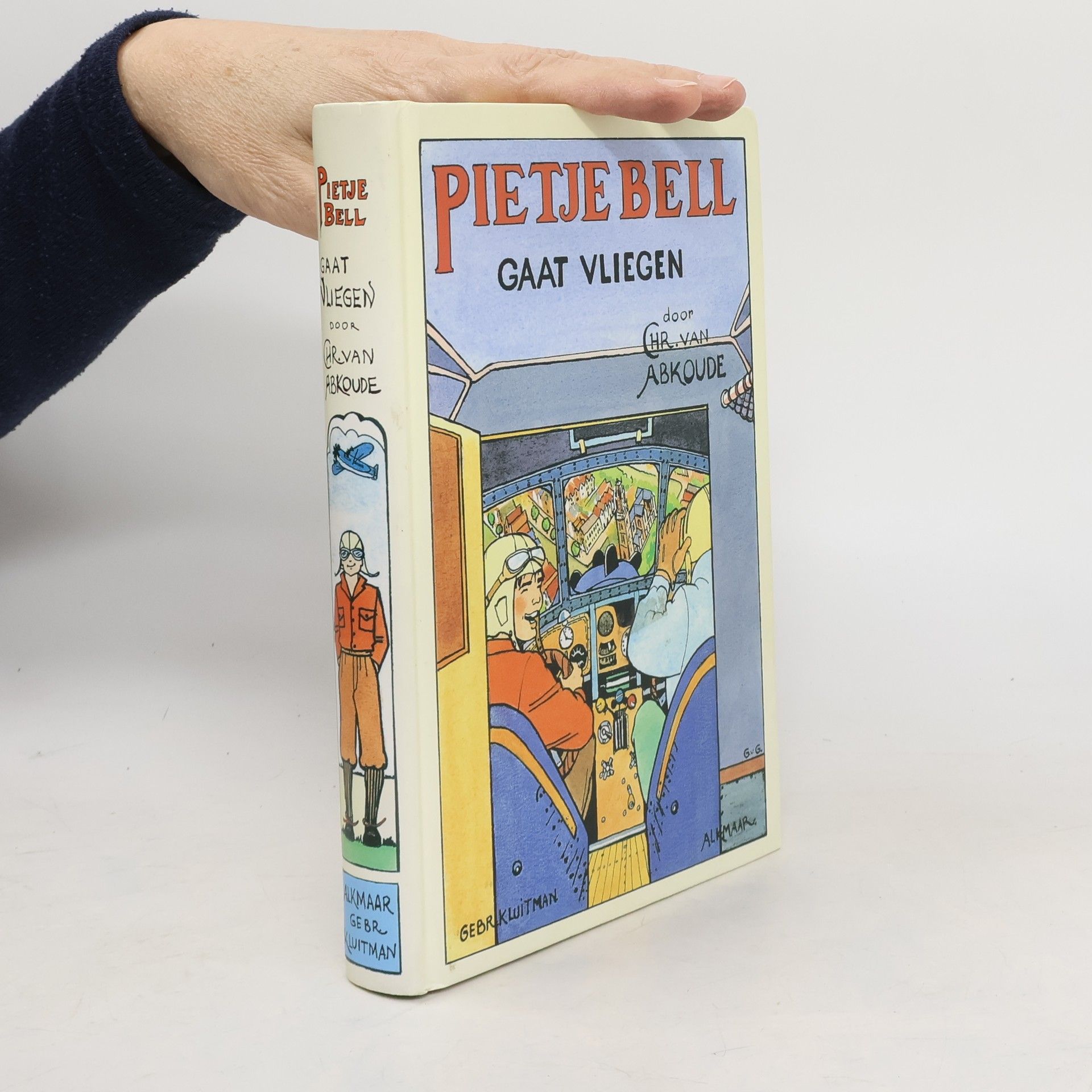Chris van Abkoude Pietje Bell gaat vliegen