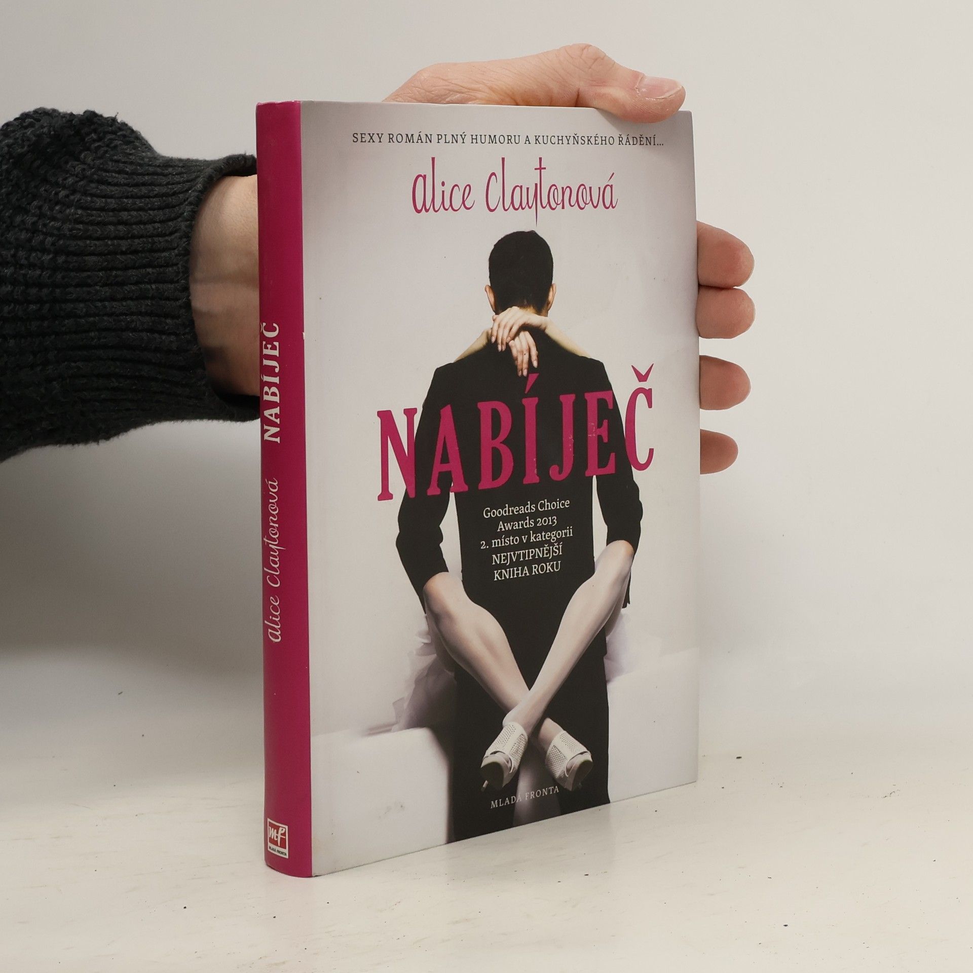 Alice Clayton Nabíječ