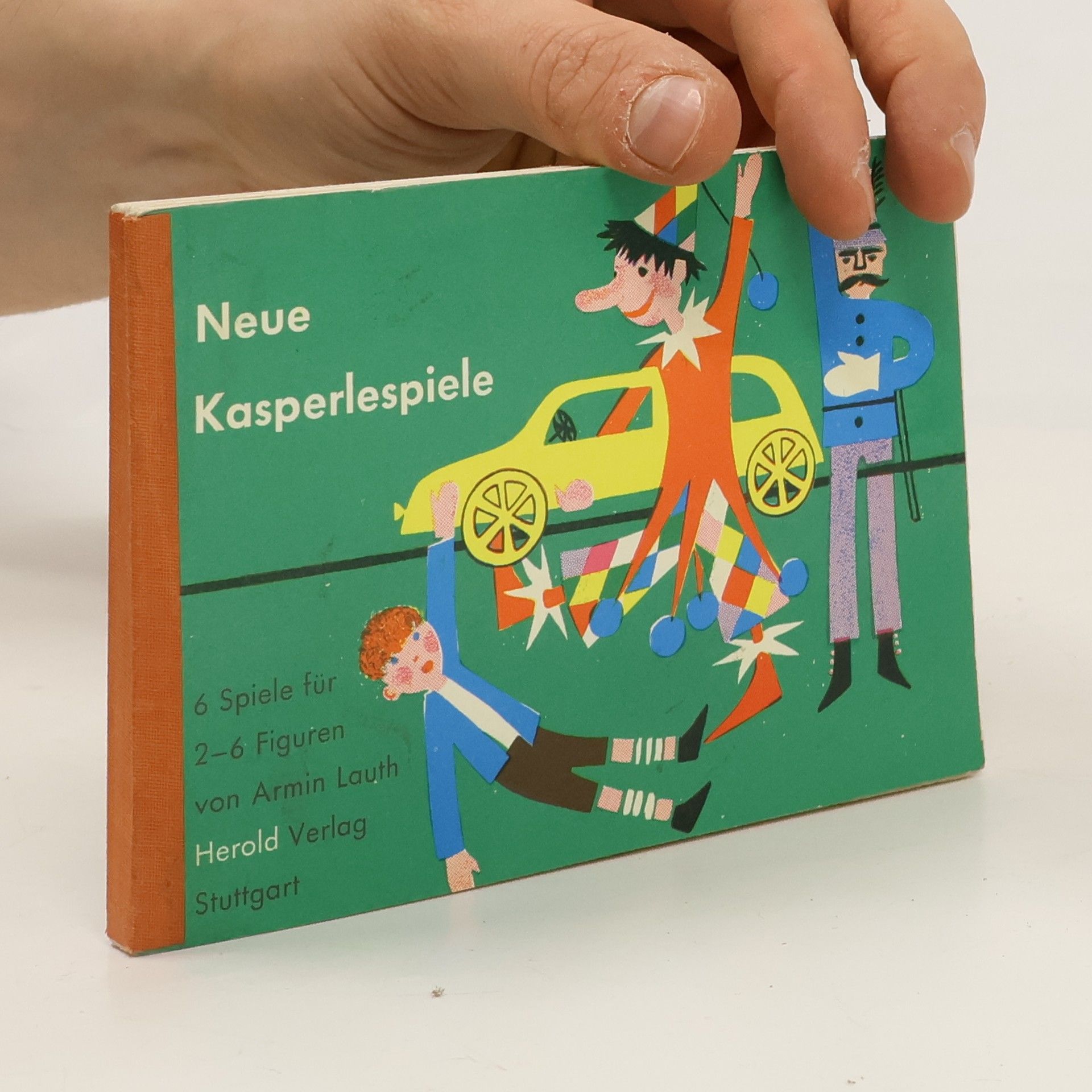 Autorenkollektiv Neue Kasperlespiele
