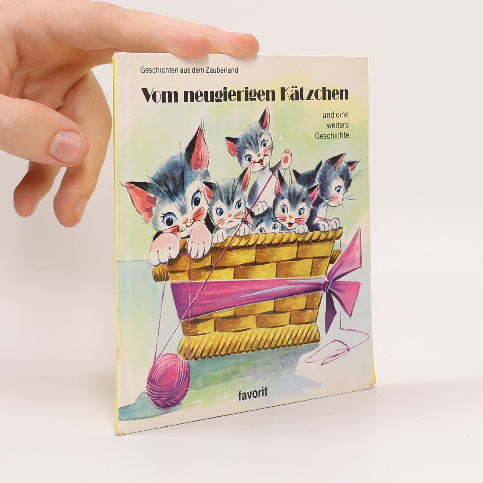 Vom neugierigen Kätzchen und die Zaubernadel