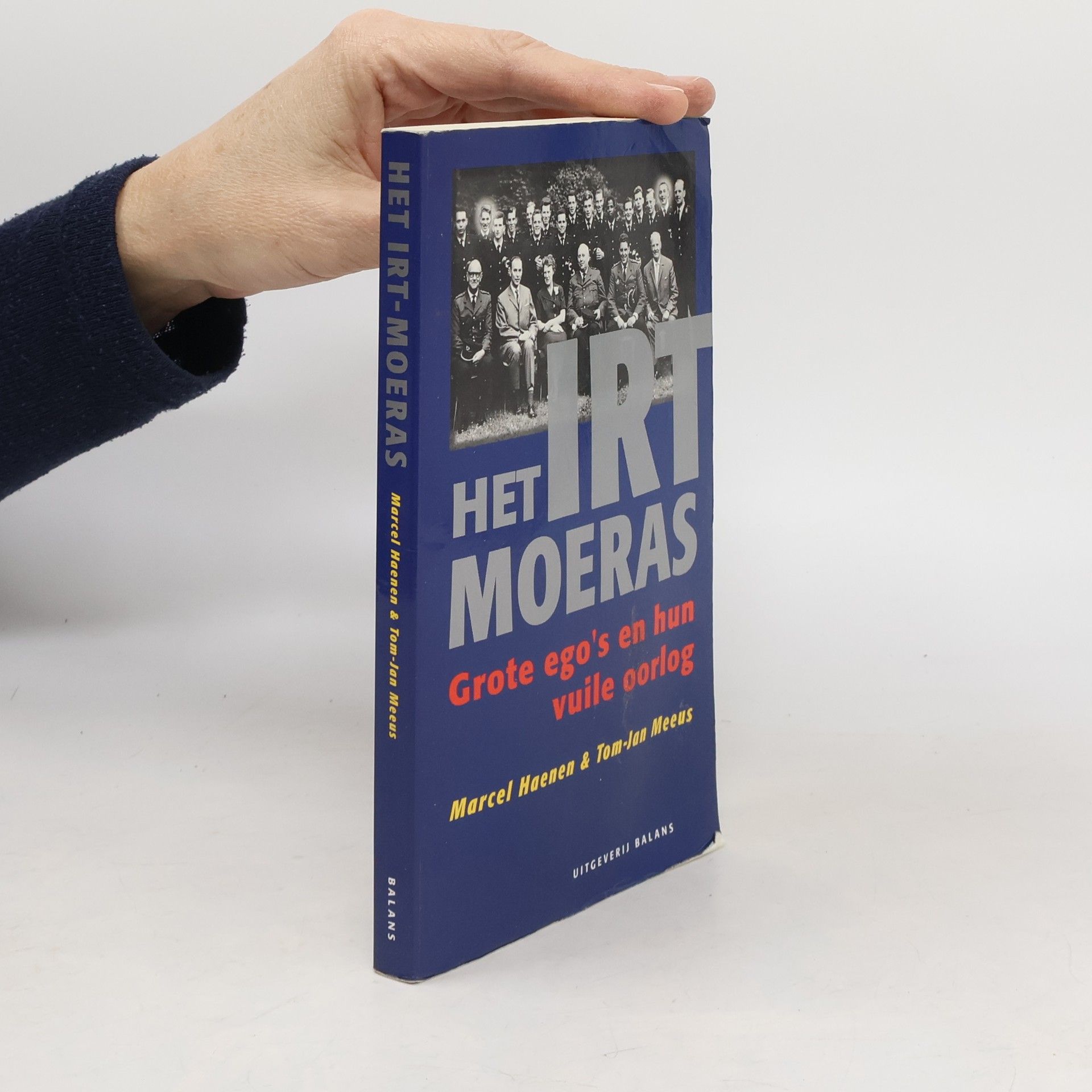 Marcel Haenen Het IRT-moeras