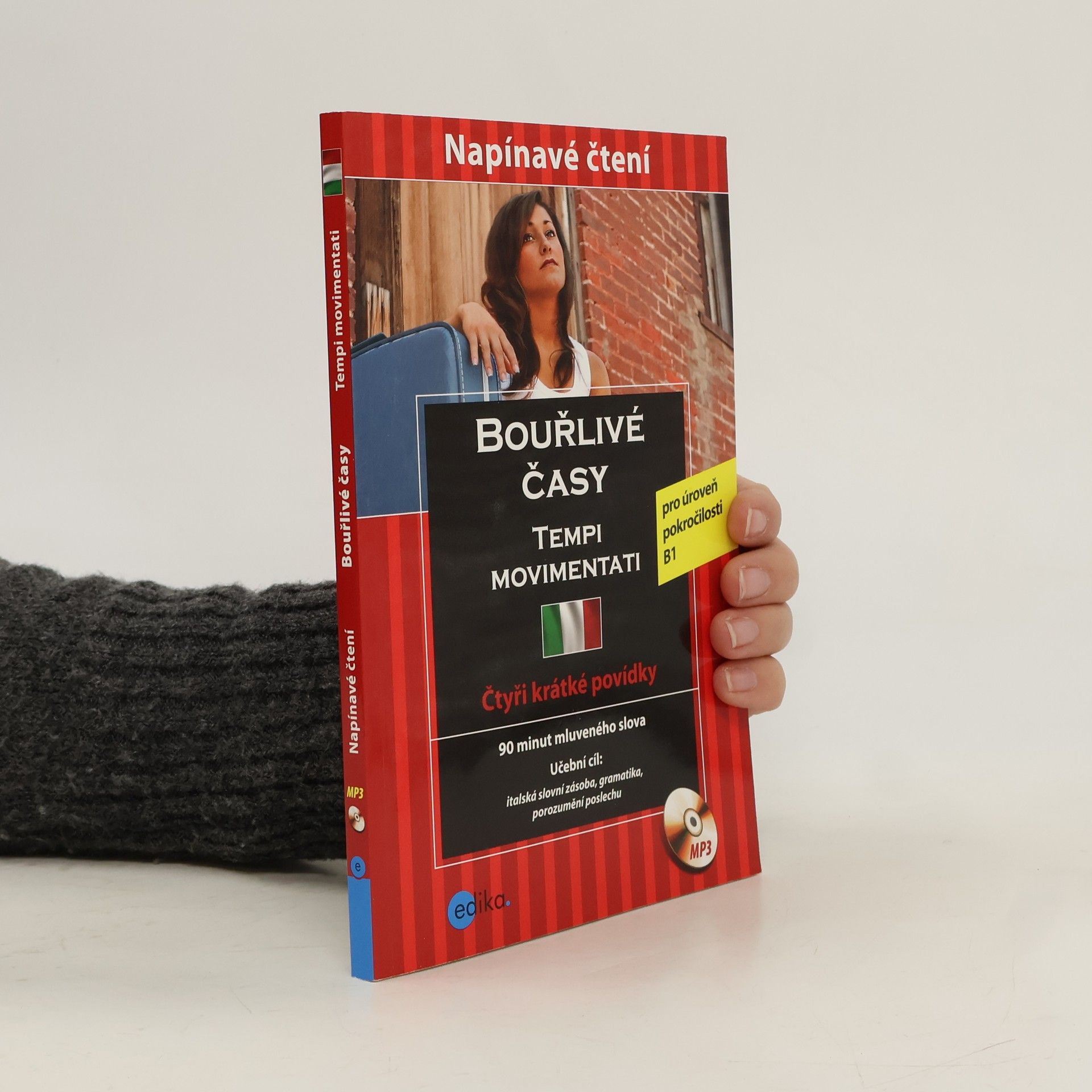 Anna Ballarin Denti Bouřlivé časy = Tempi movimentati