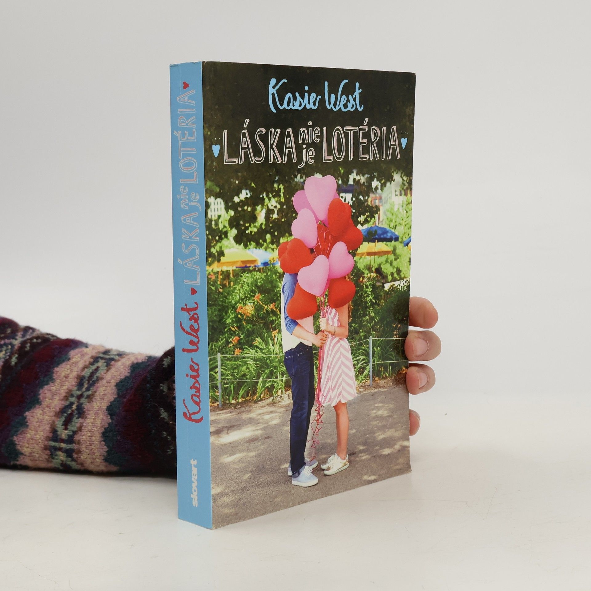 Kasie West Láska nie je lotéria