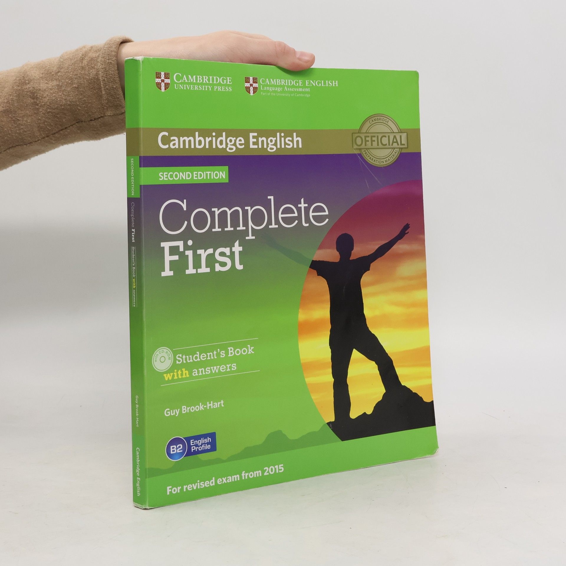 Guy Brook-Hart Cambridge English complete first: Student's book with answers