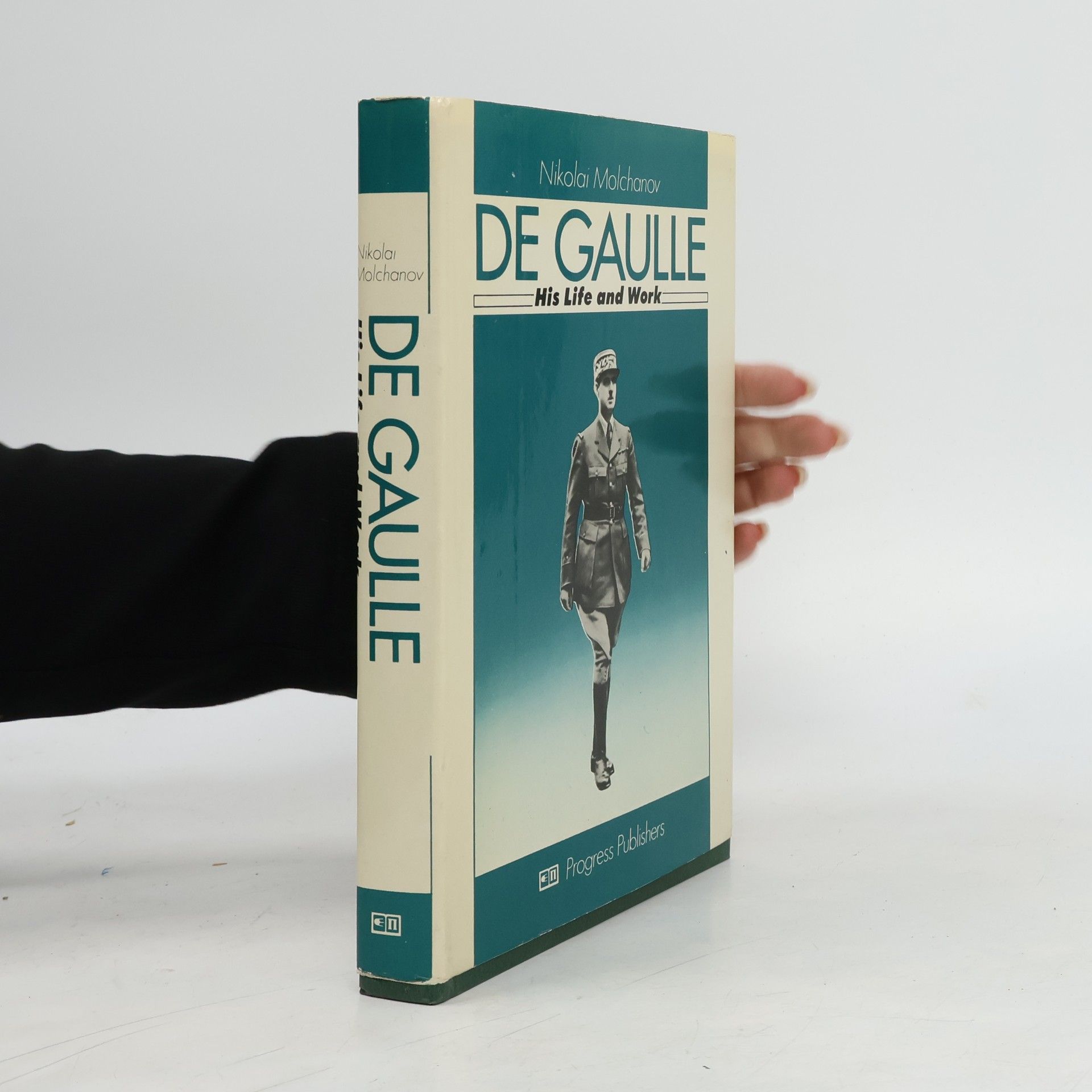 Nikolaĭ Nikolaevich Molchanov General De Gaulle