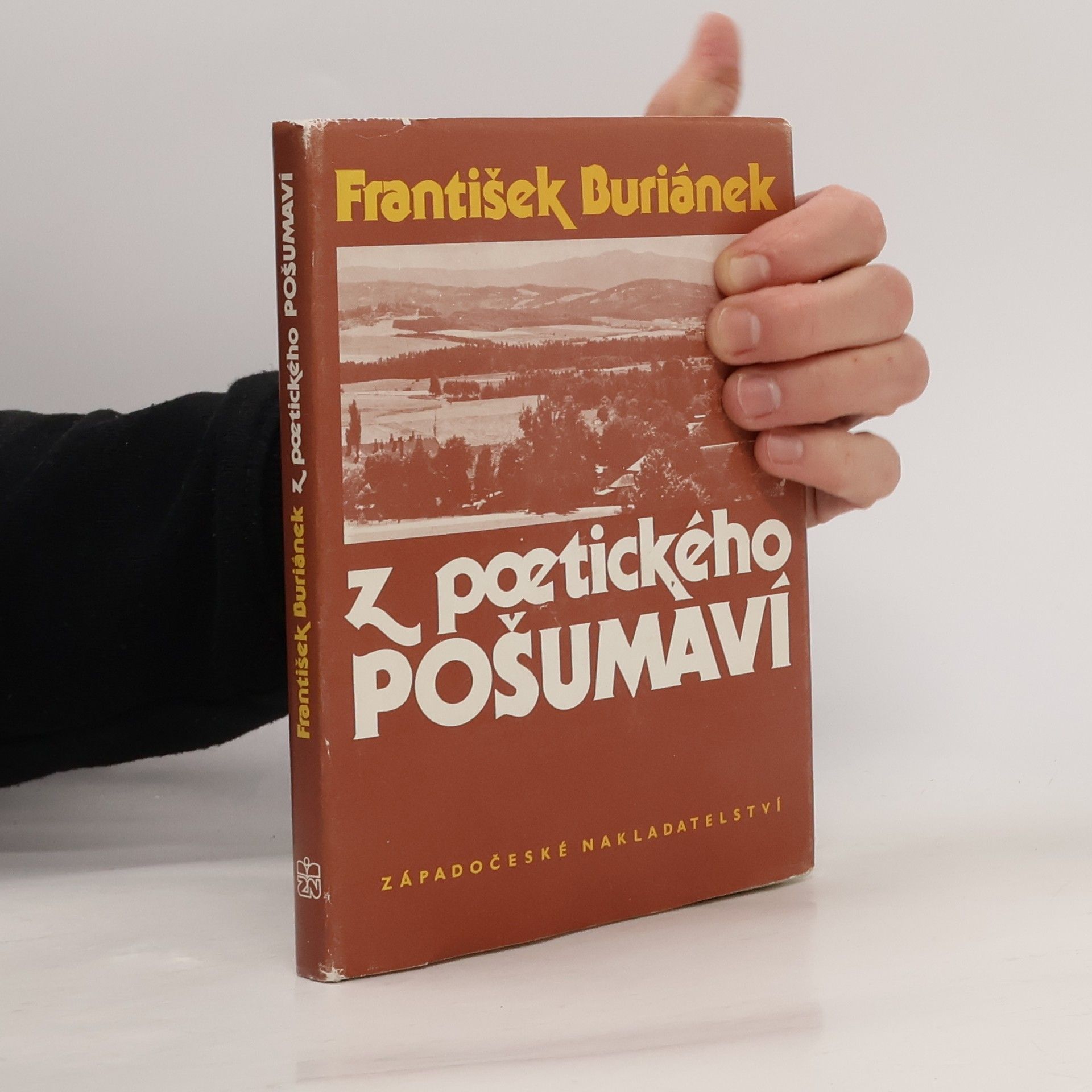 František Buriánek Z poetického Pošumaví
