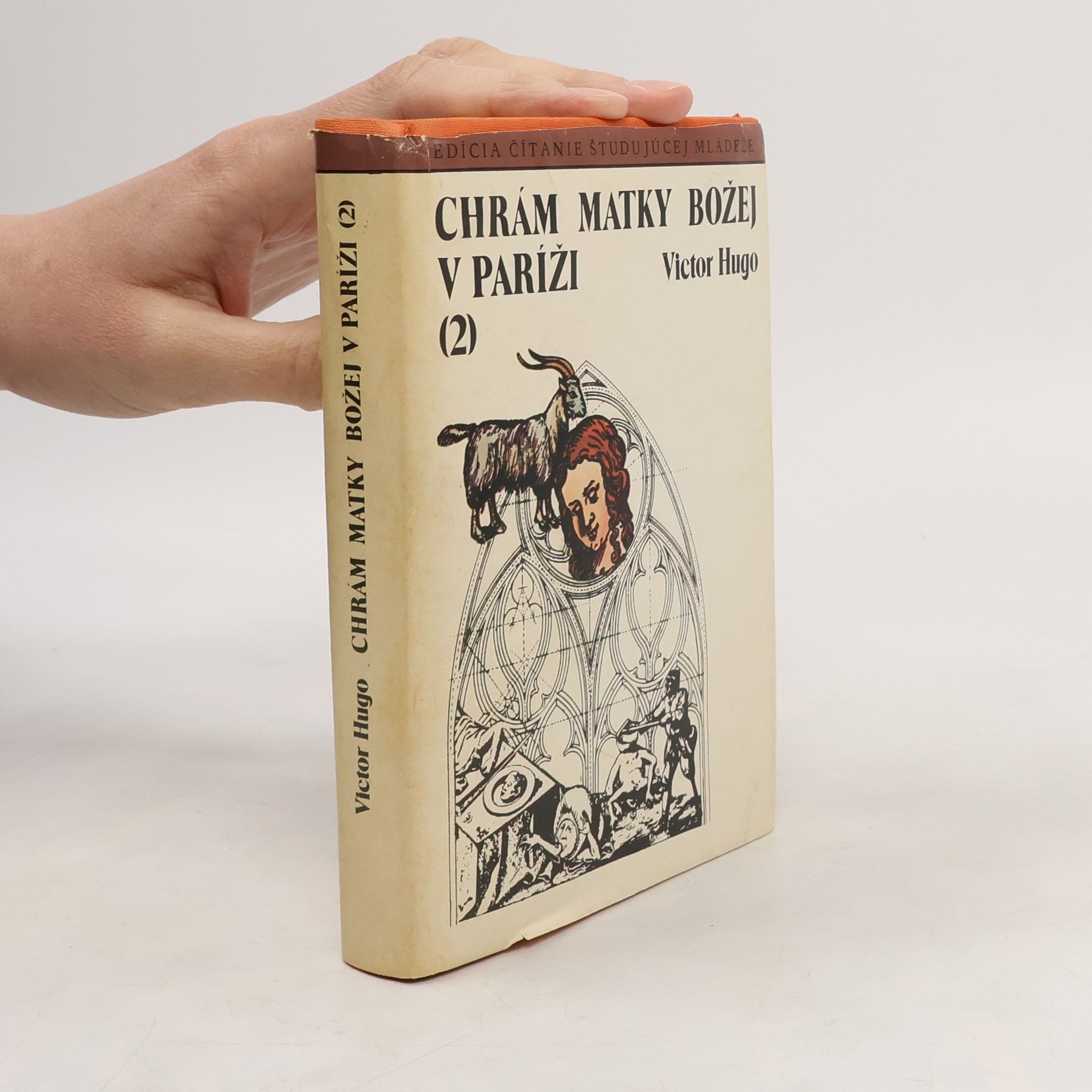 Victor Hugo Chrám matky božej v Paríži 2