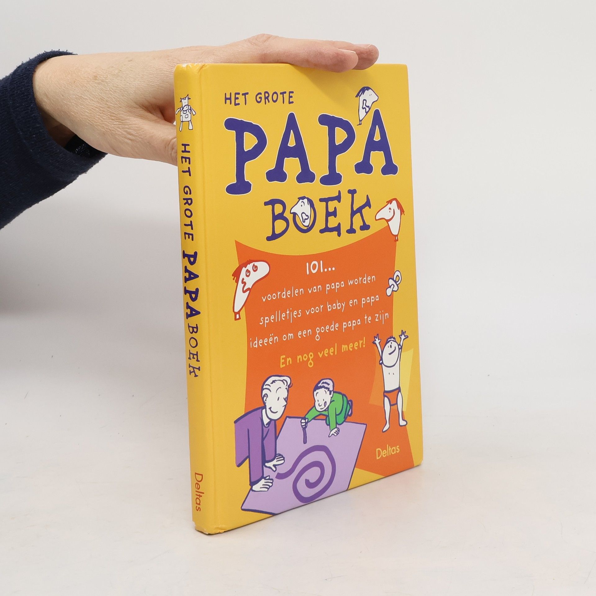 Gie Van Roosbroeck Het grote papa boek - druk 1