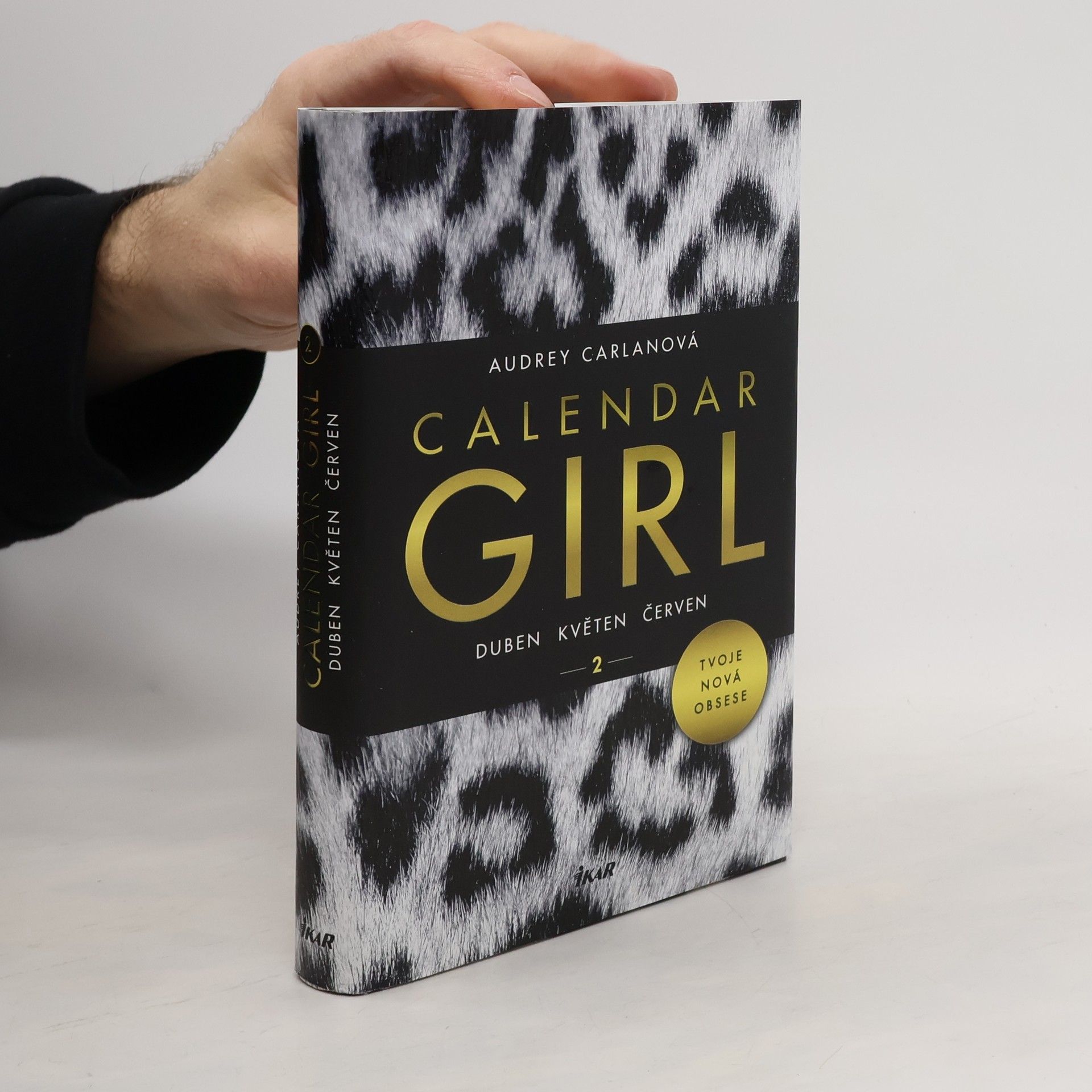 Calendar girl. 2, Duben, květen, červen