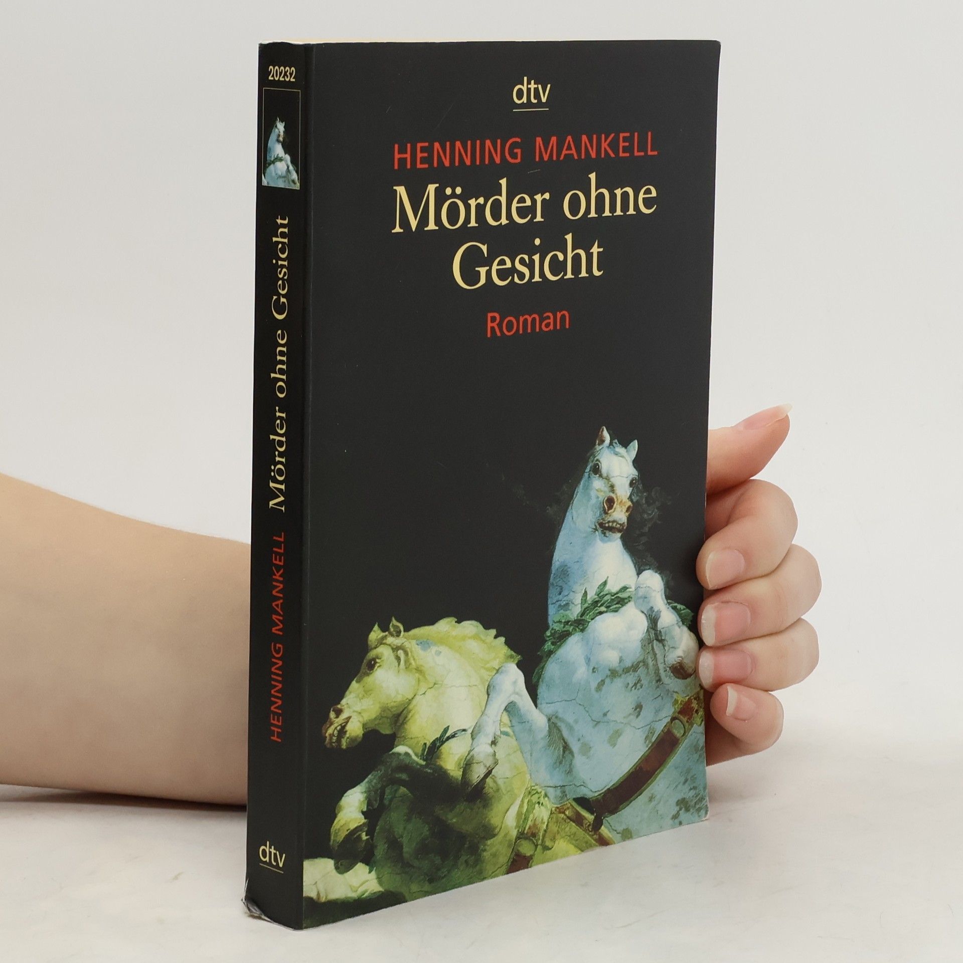 Henning Mankell Mörder ohne Gesicht