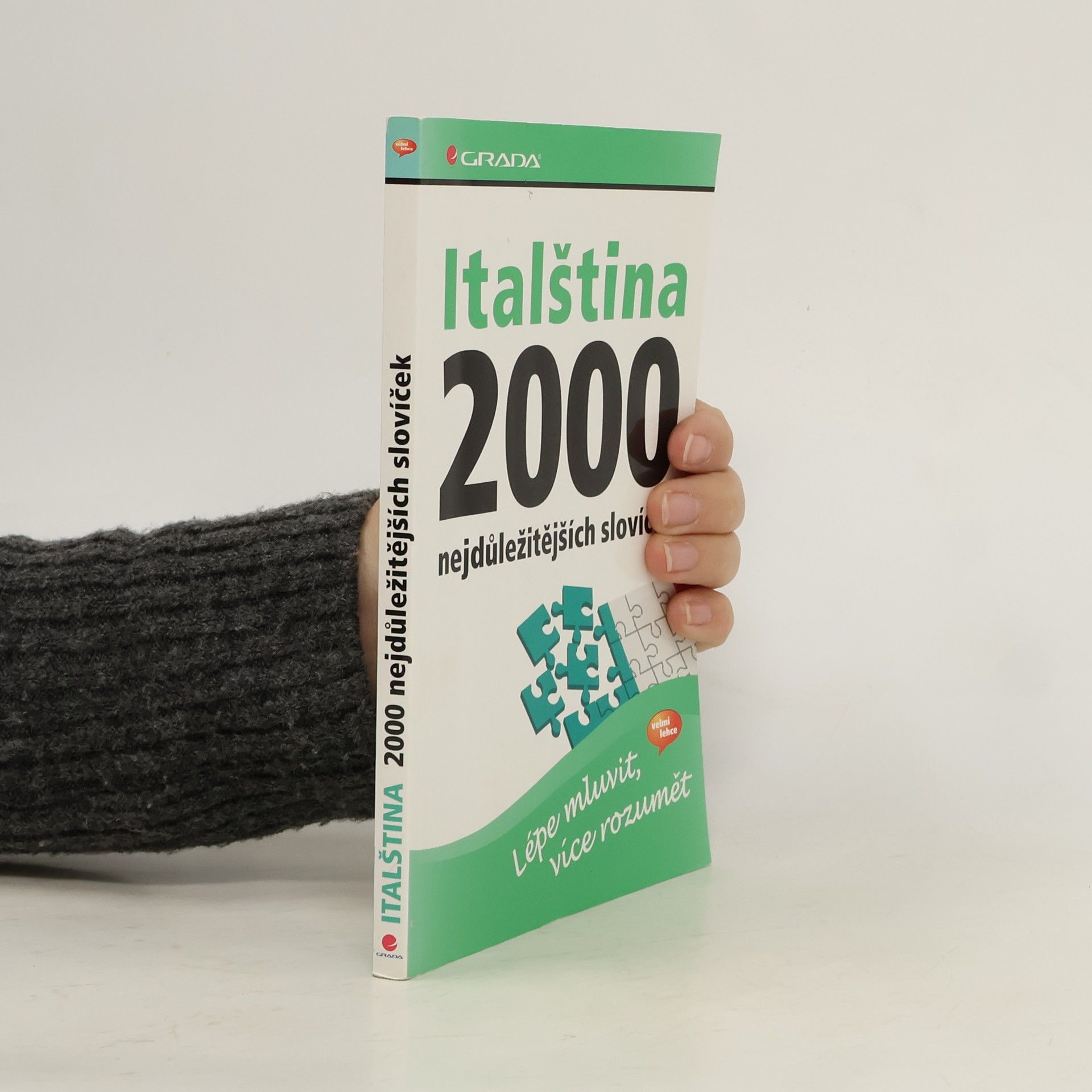 Fulvia Oddo Italština - 2000 nejdůležitějších slovíček