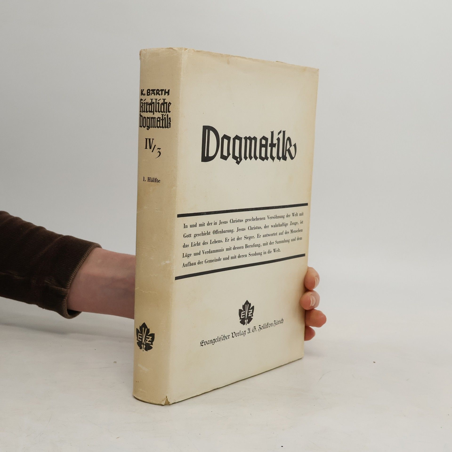 Die Lehre Von Der Versöhnung