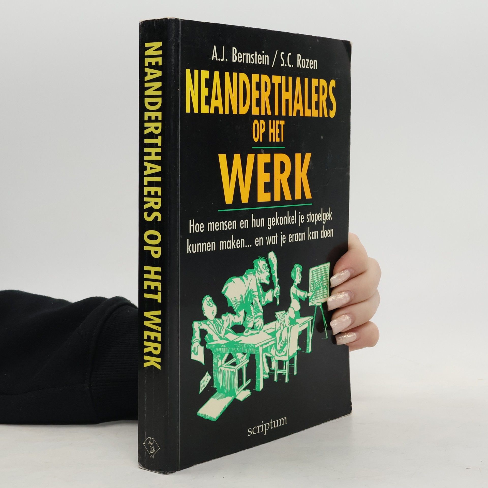 Neanderthalers op het werk