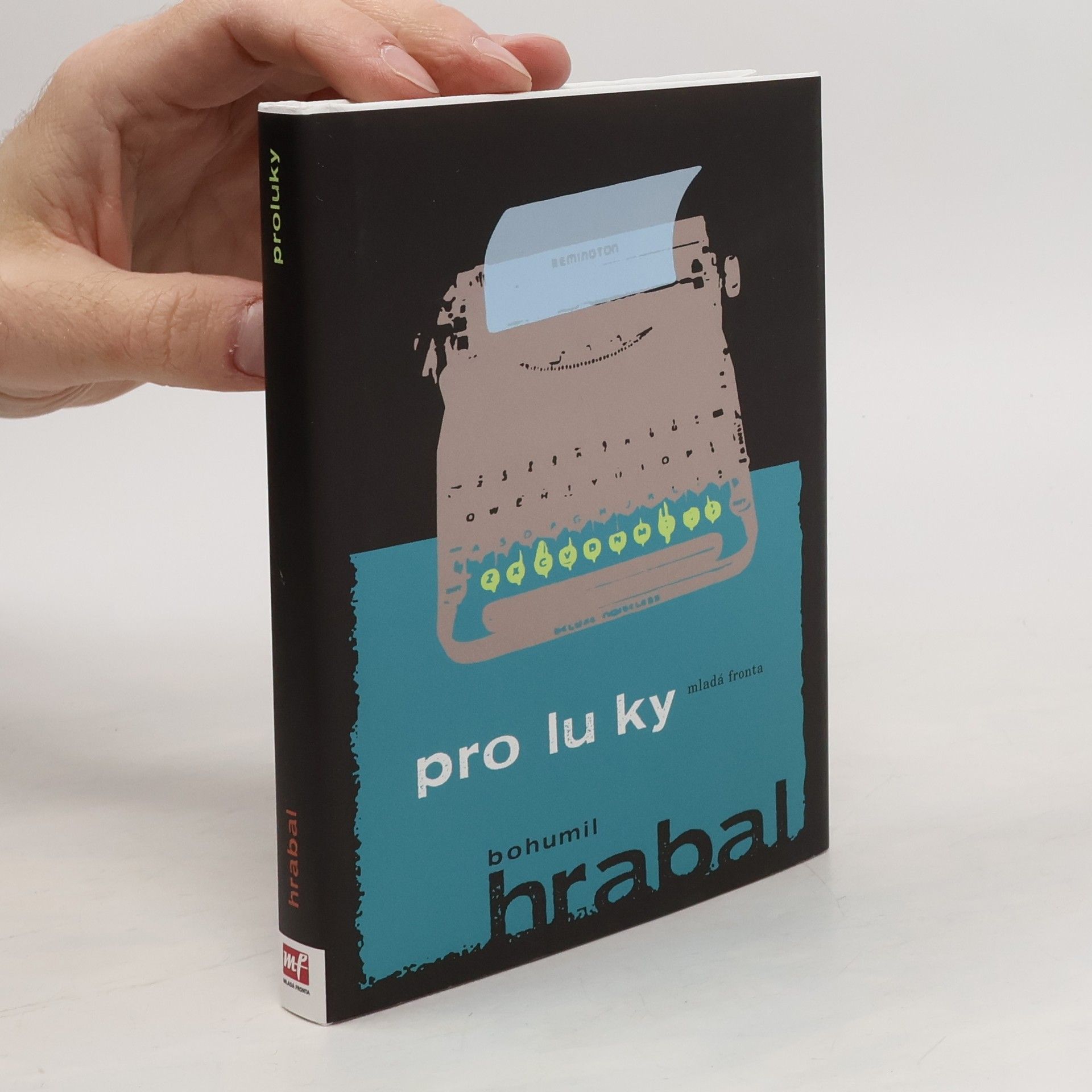 Bohumil Hrabal Proluky