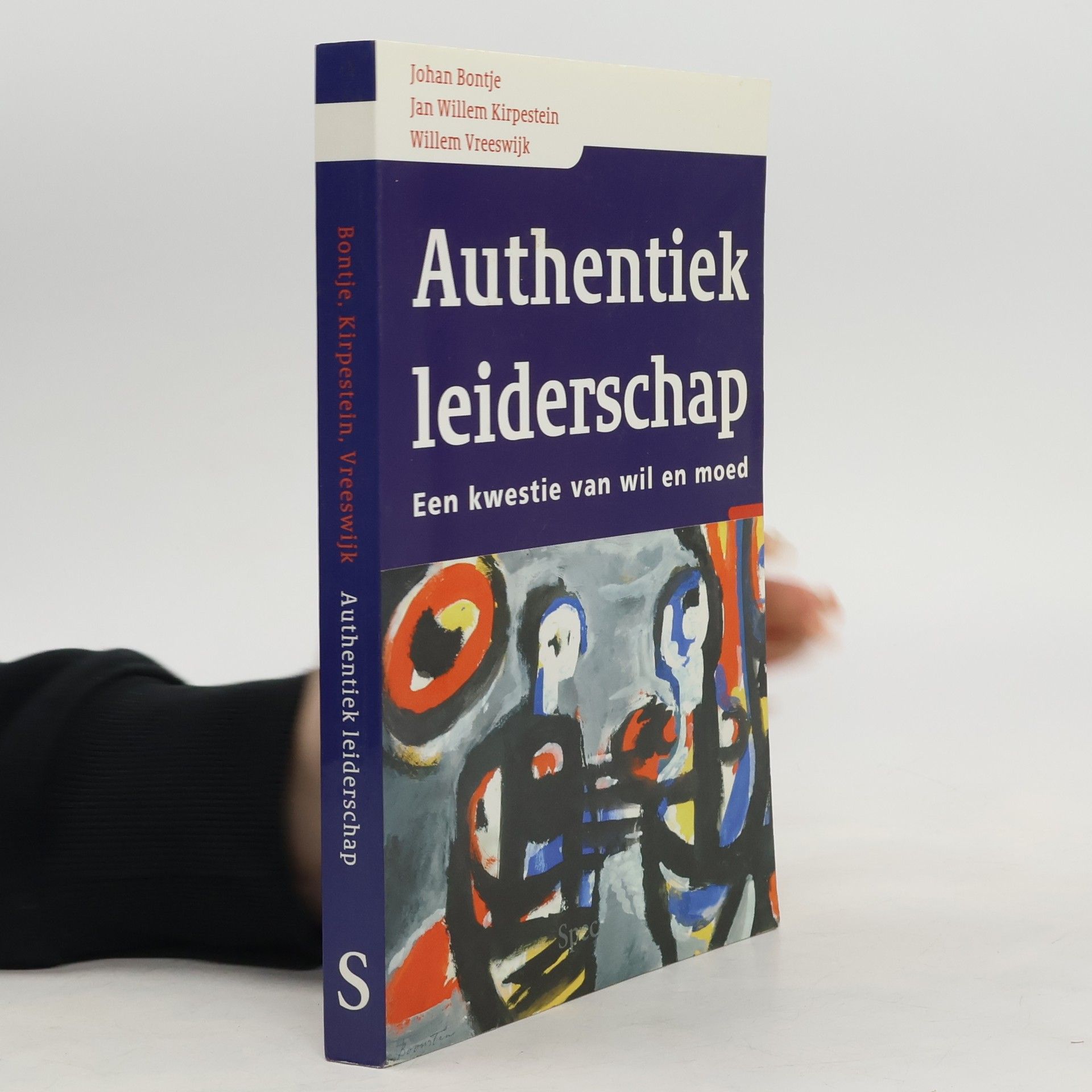 Johan Bontje Authentiek leiderschap