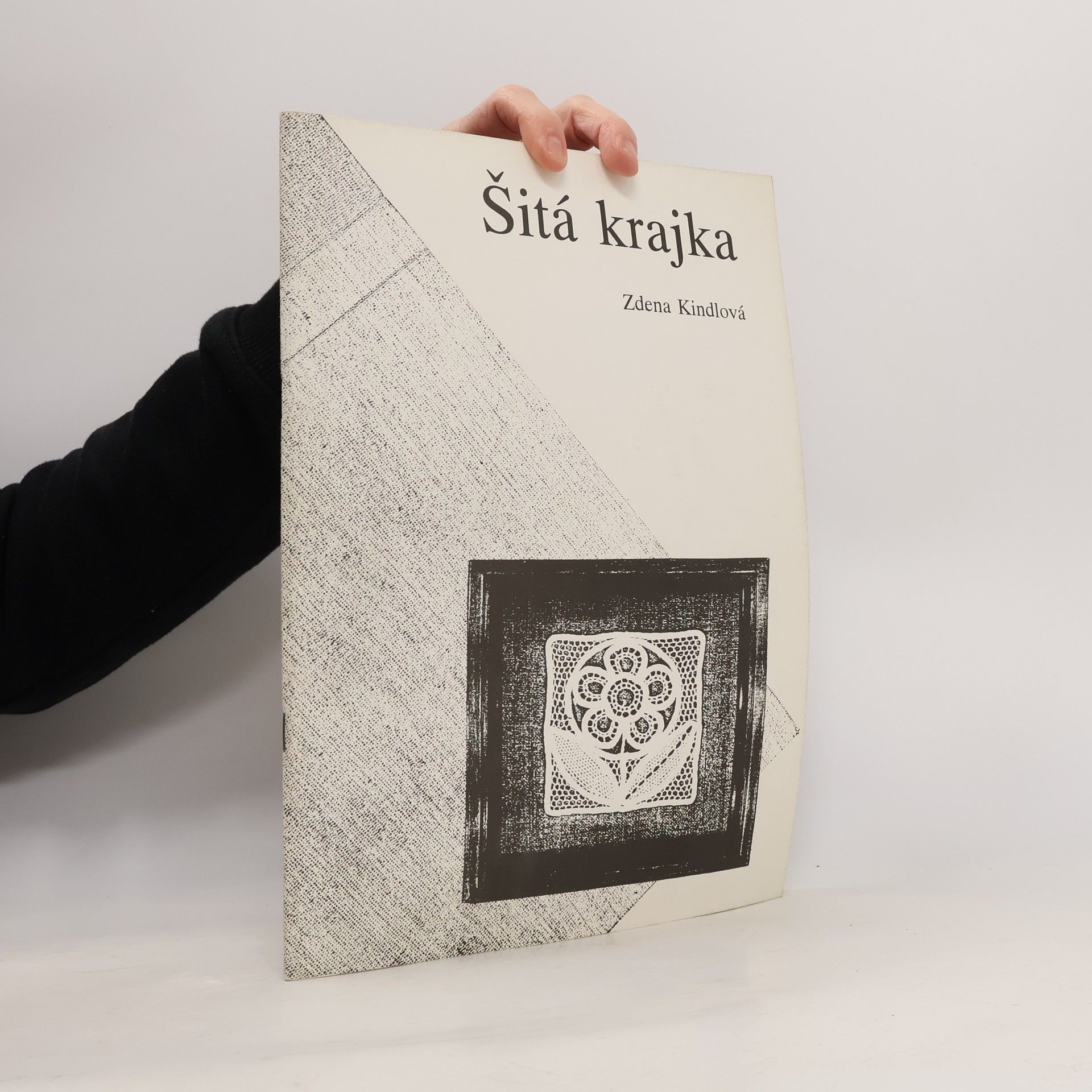 Zdena Kindlová Šitá krajka