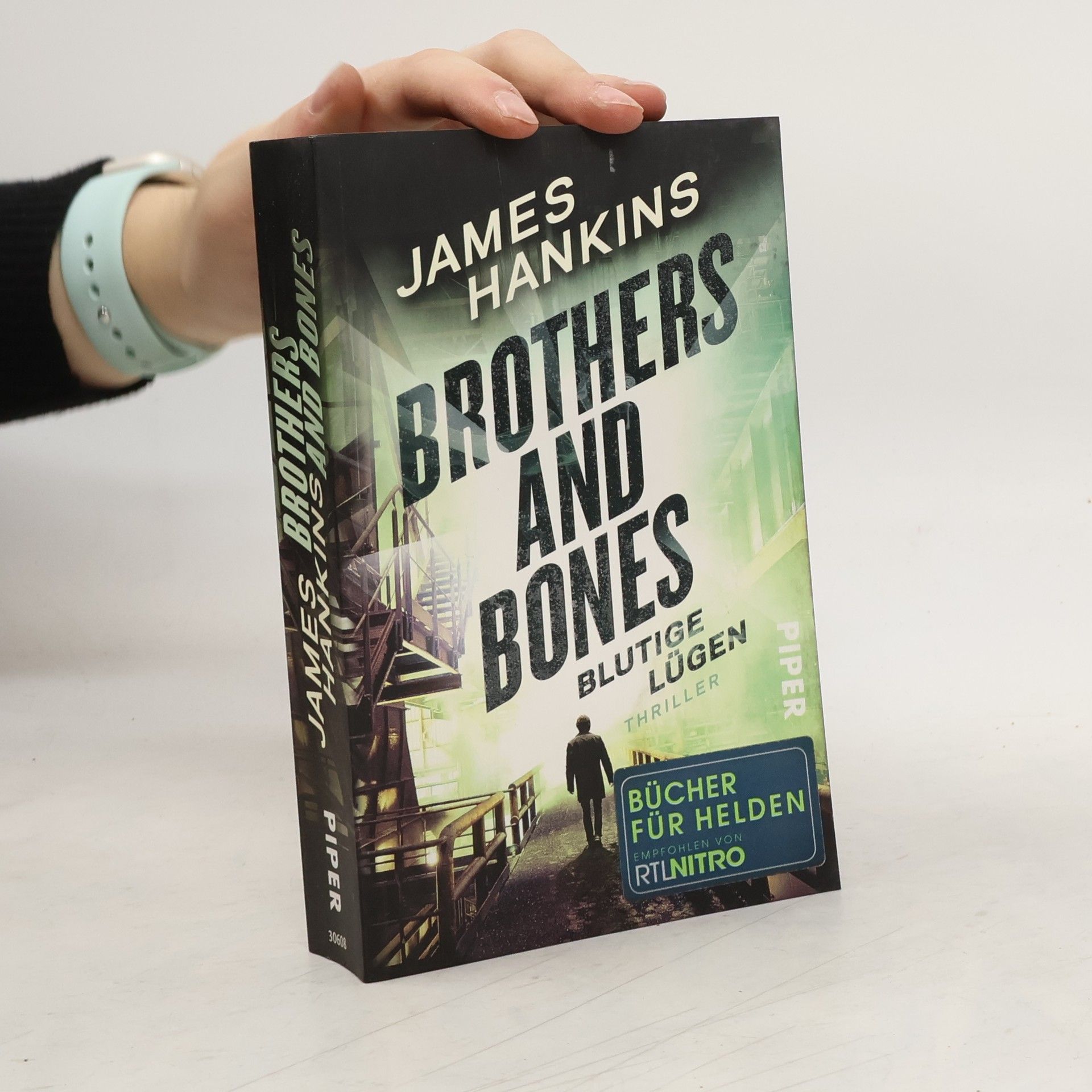 James Hankins Brothers and Bones - blutige Lügen
