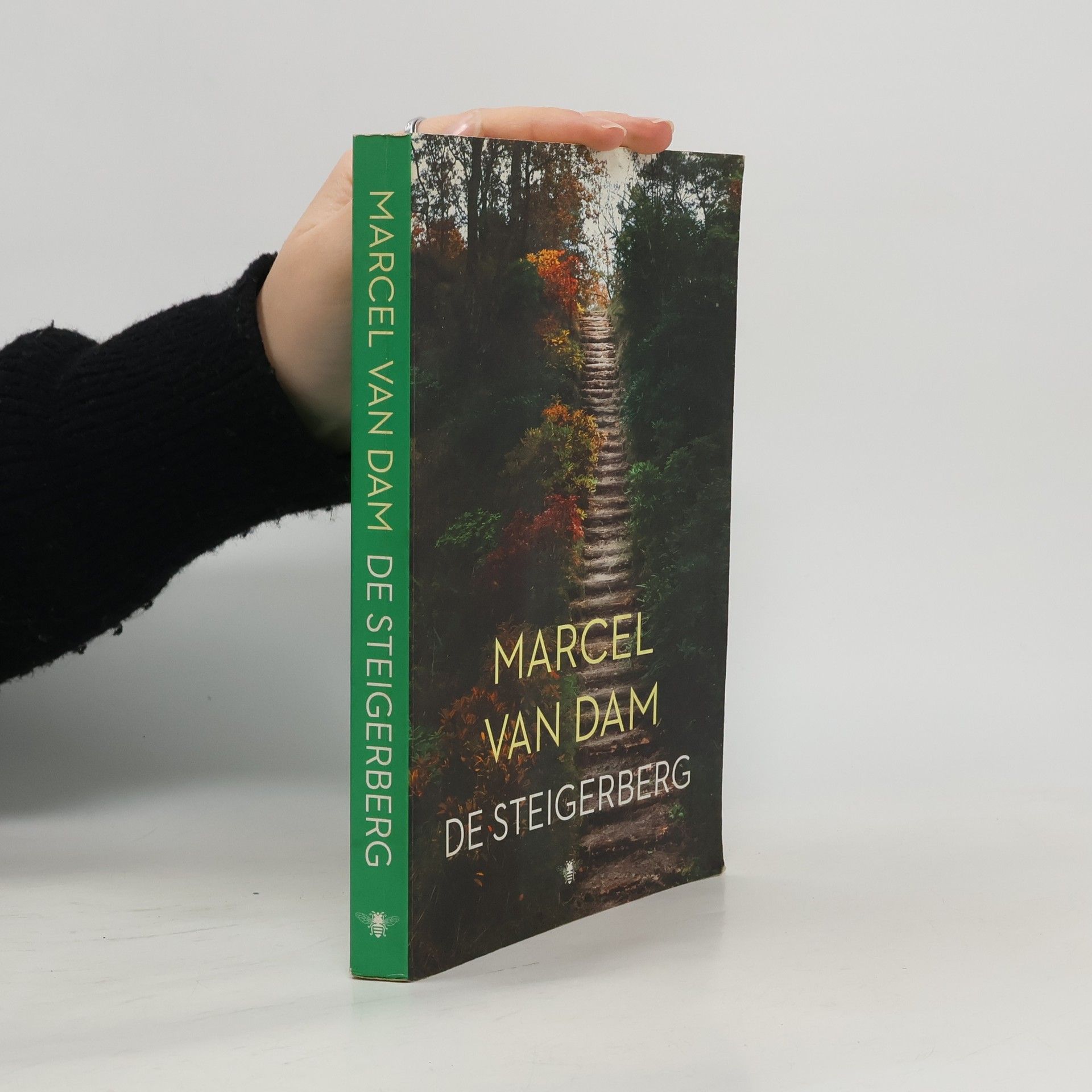 Marcel van Dam De Steigerberg / druk 1