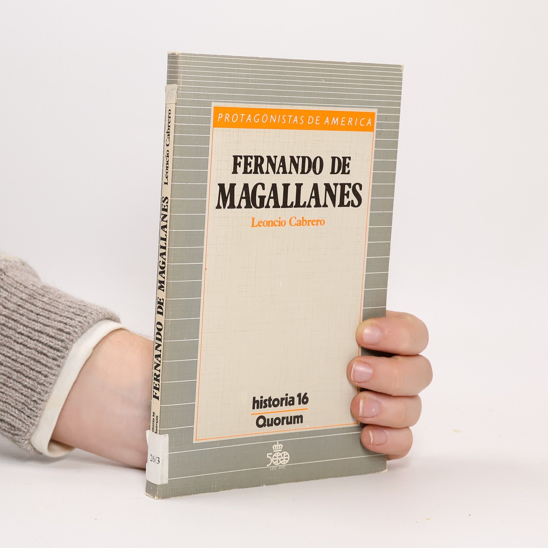 Leoncio Cabrero Fernando De Magallanes