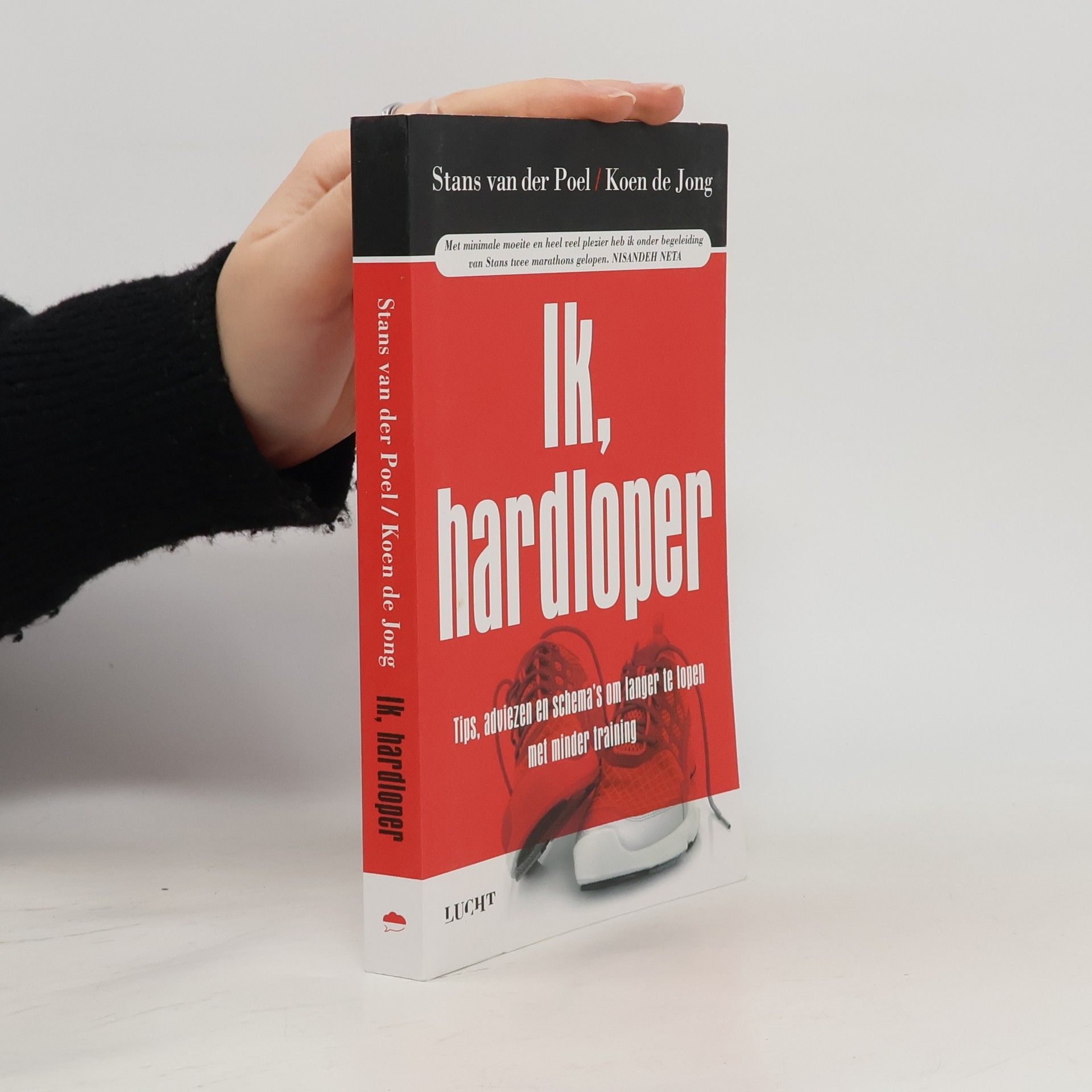 Ik hardloper - druk 1