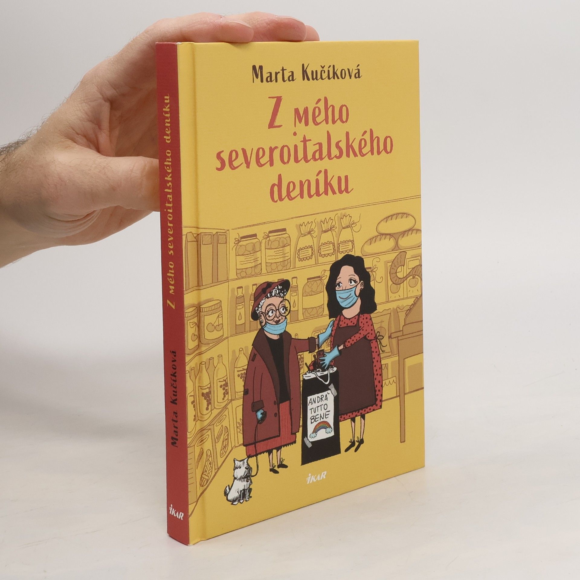 Marta Kučíková Z mého severoitalského deníku