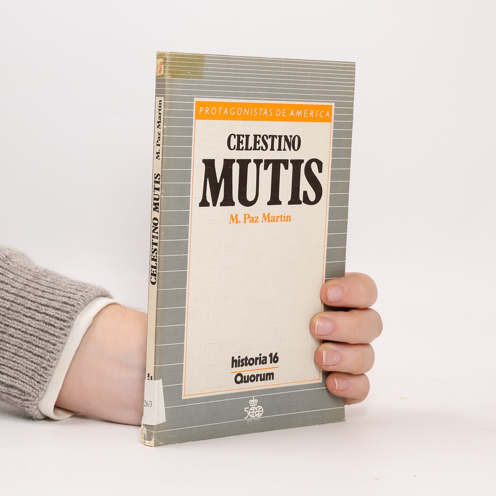 M. Paz Martin Celestino Mutis