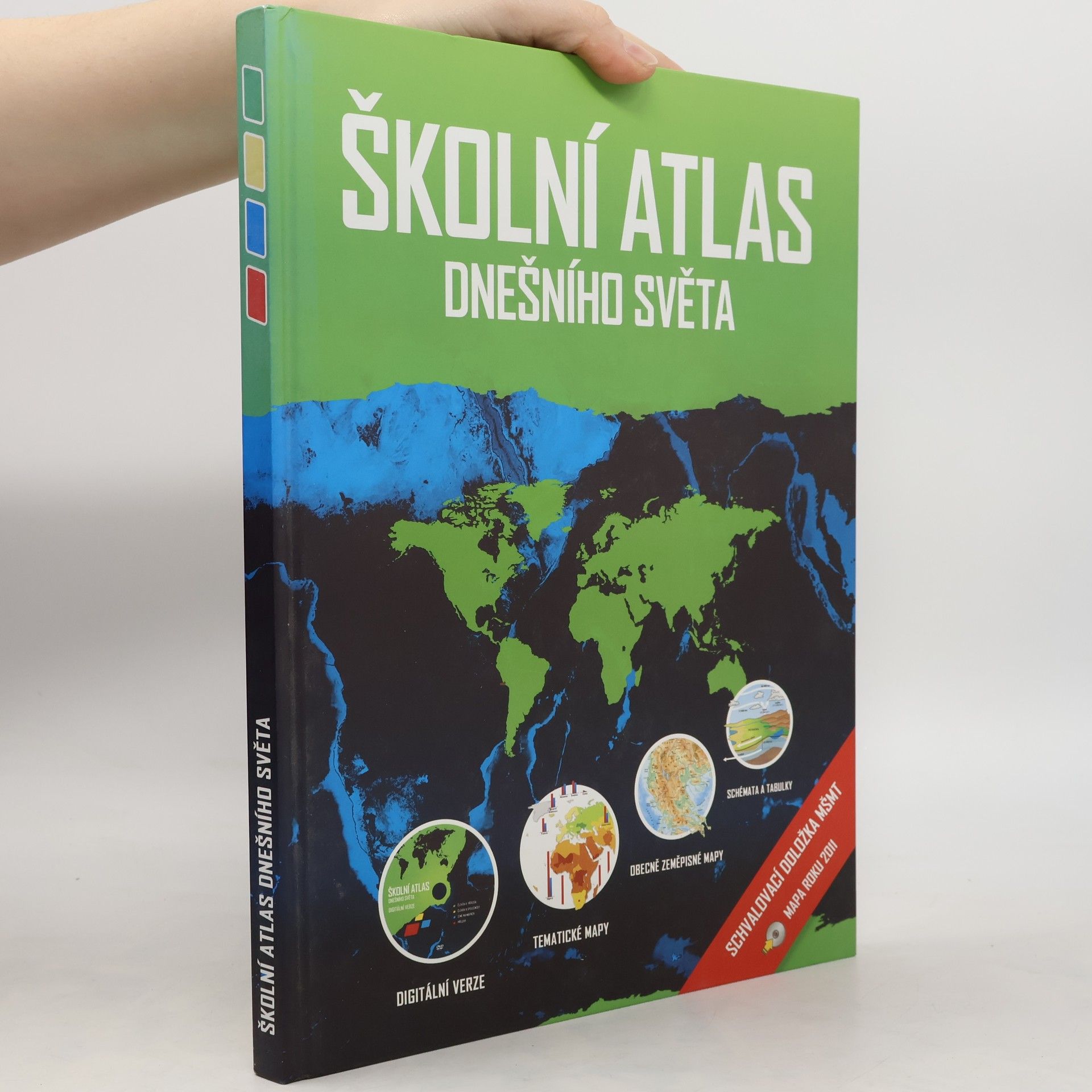 Martin Hanus Školní atlas dnešního světa