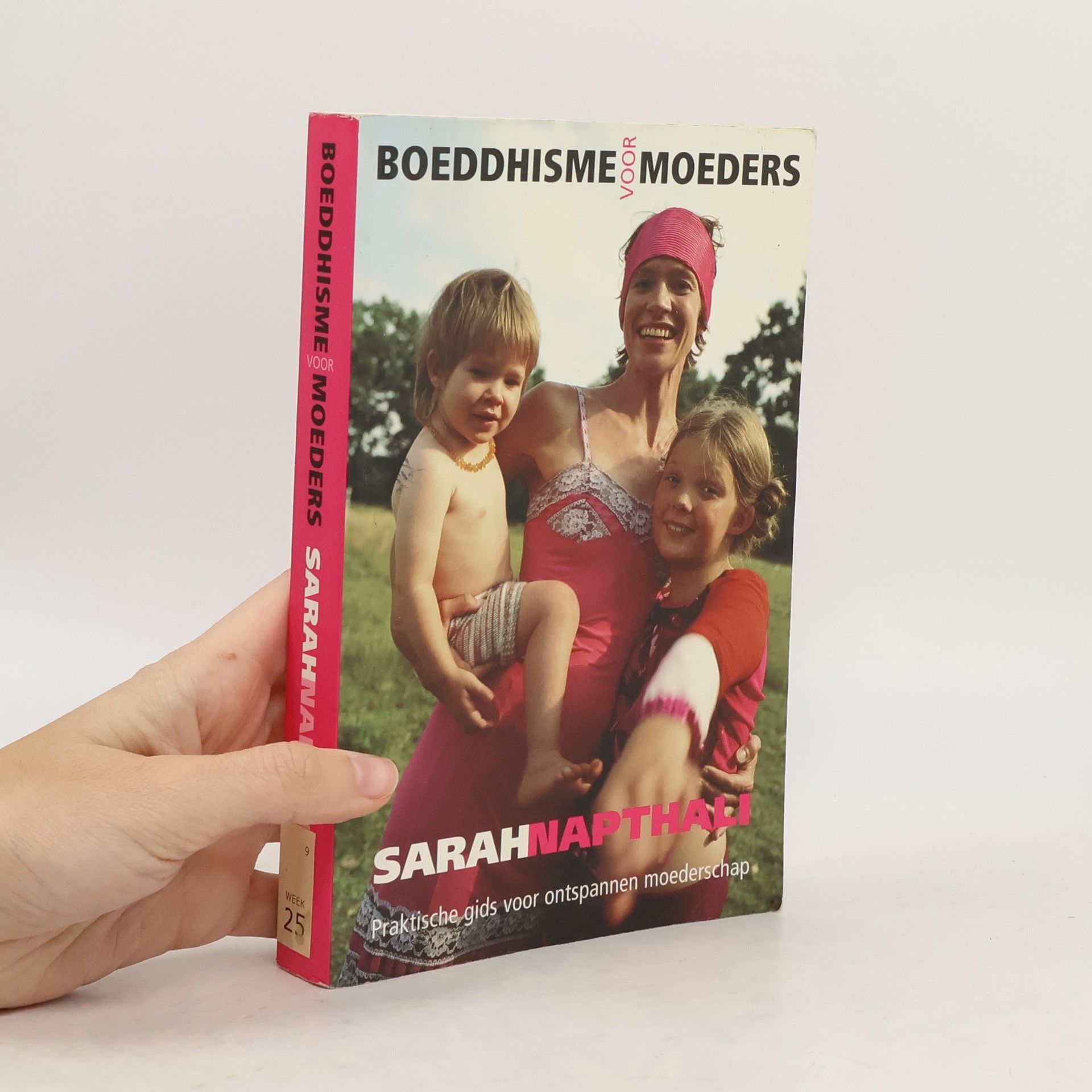 Sarah Napthali Boeddhisme voor moeders - praktische gids voor ontspannen moederschap - druk 1
