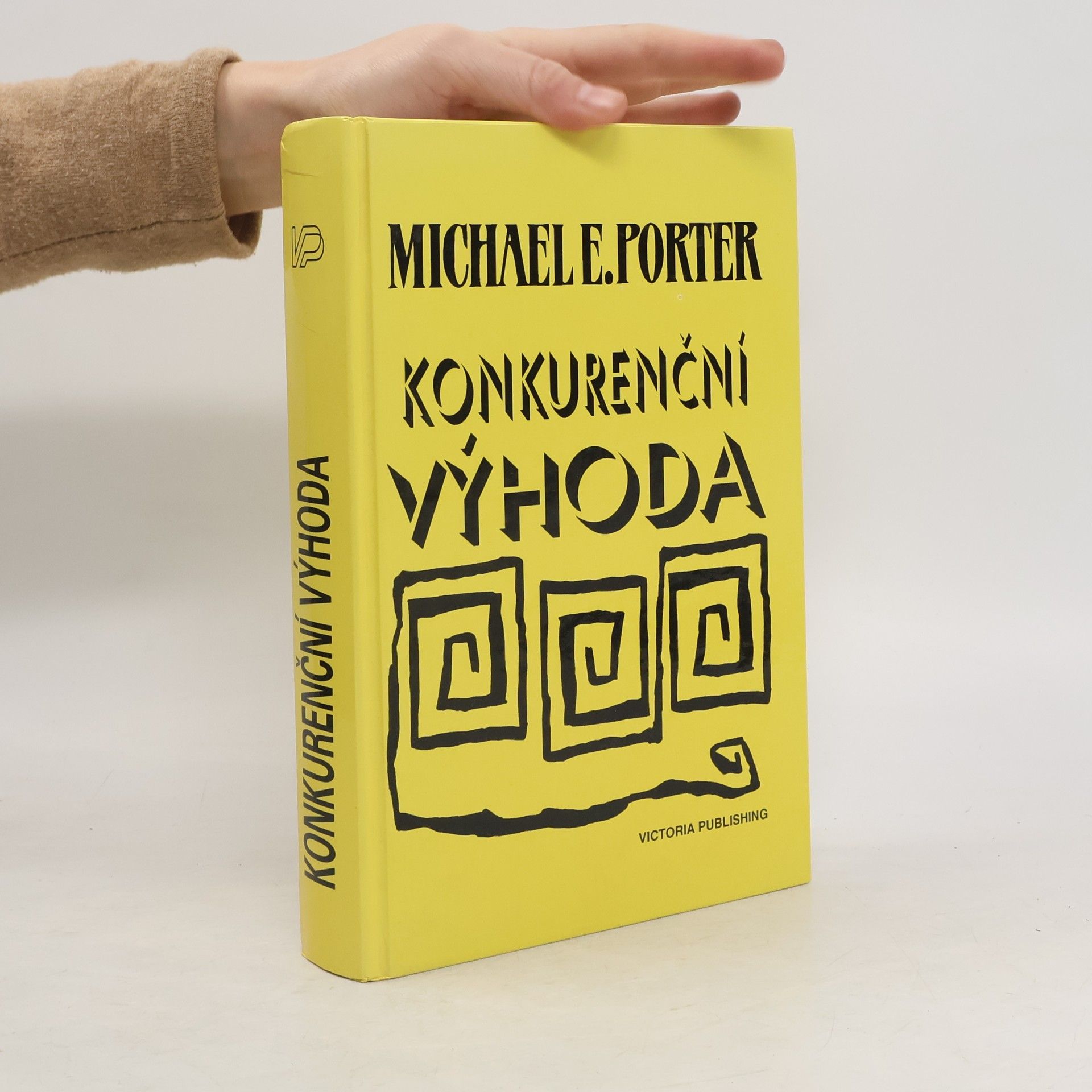 Michael E. Porter Konkurenční výhoda