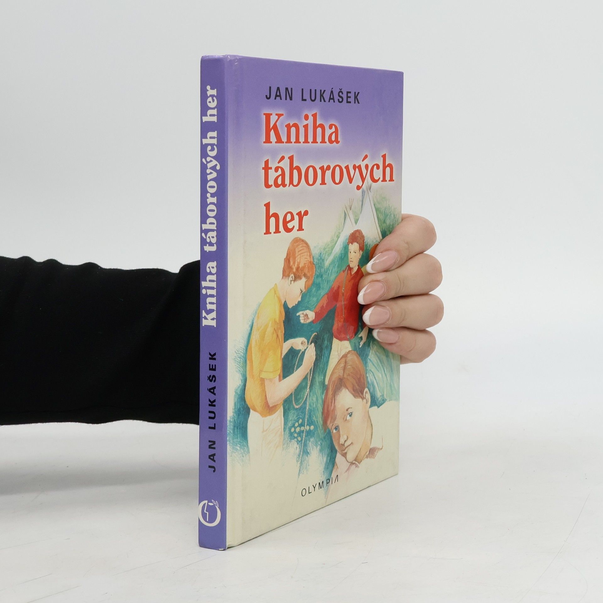 Jan Lukášek Kniha táborových her