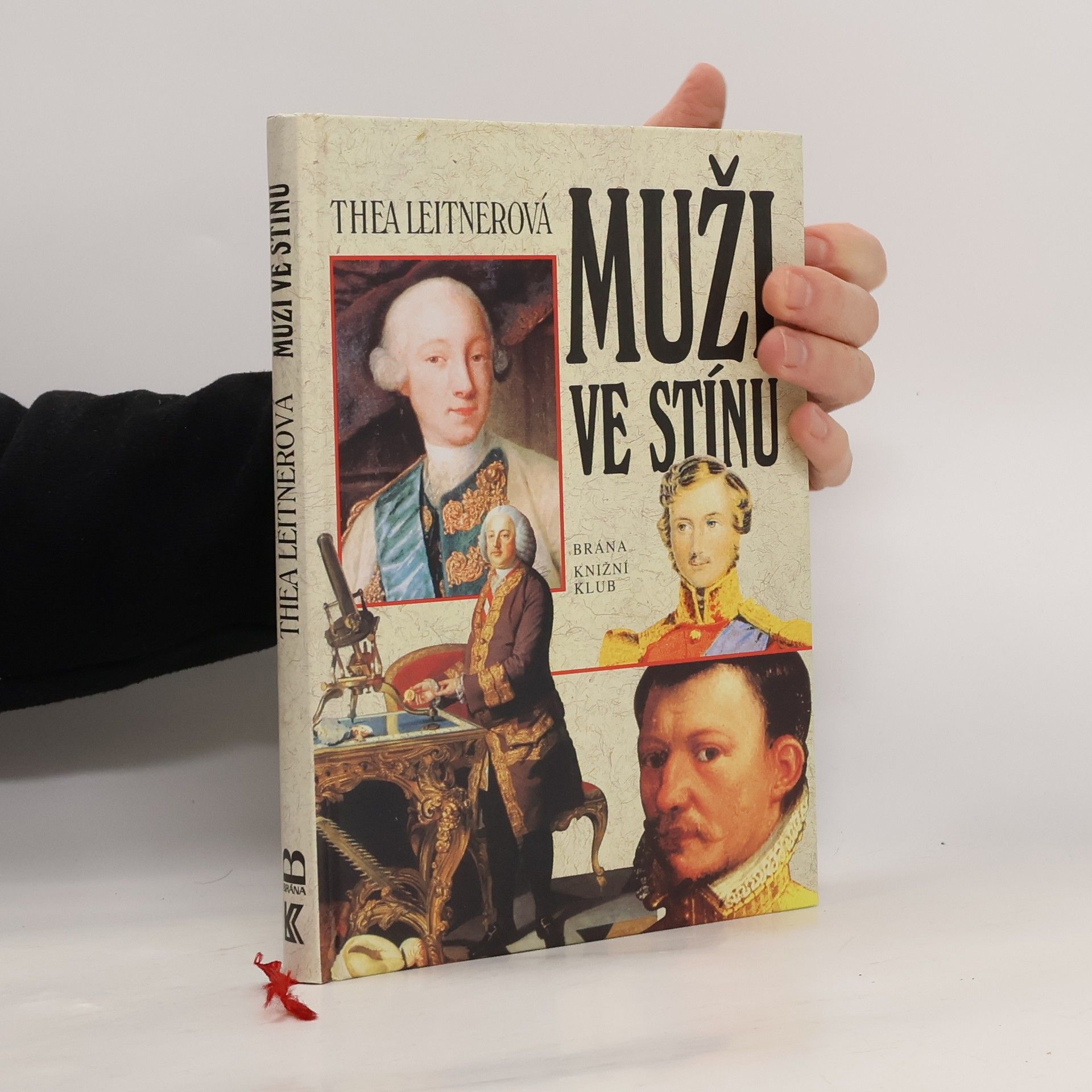 Thea Leitner Muži ve stínu