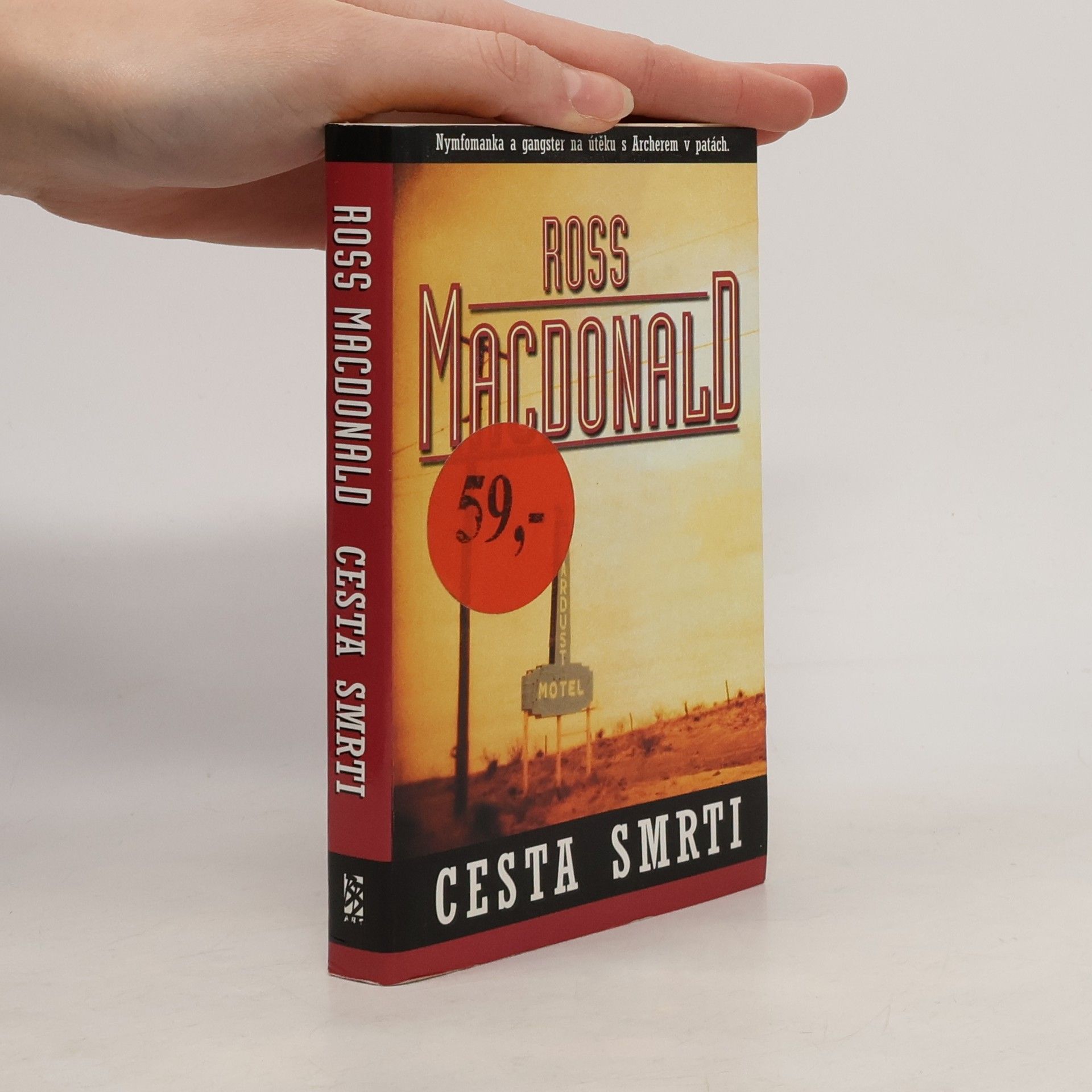 Ross Macdonald Cesta smrti