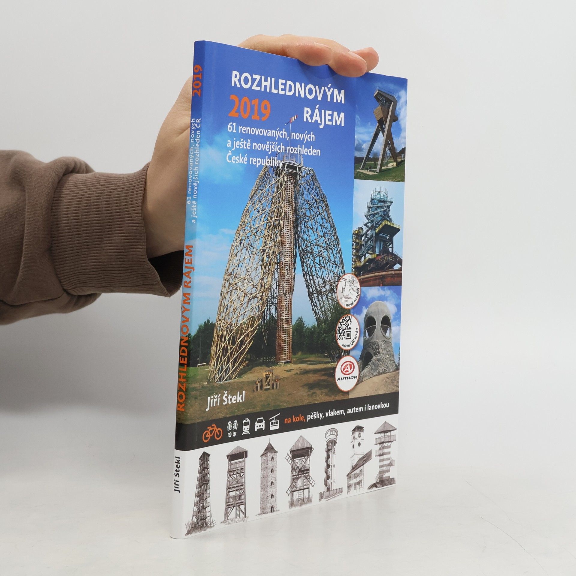 Jiří Štekl Rozhlednovým rájem 2019