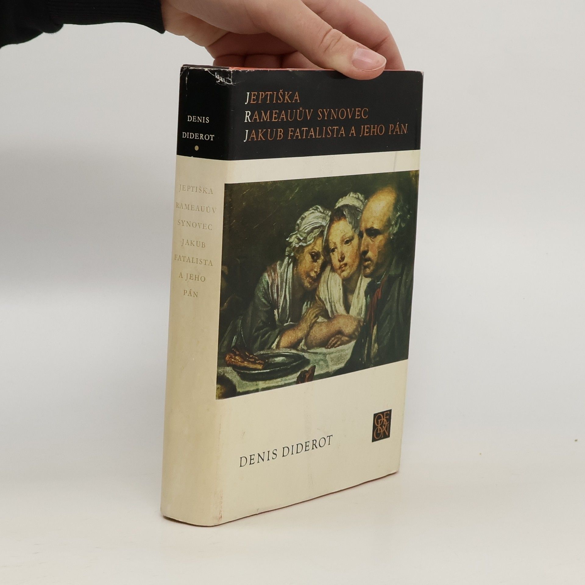 Denis Diderot Jeptiška. Rameauův synovec. Jakub fatalista a jeho pán