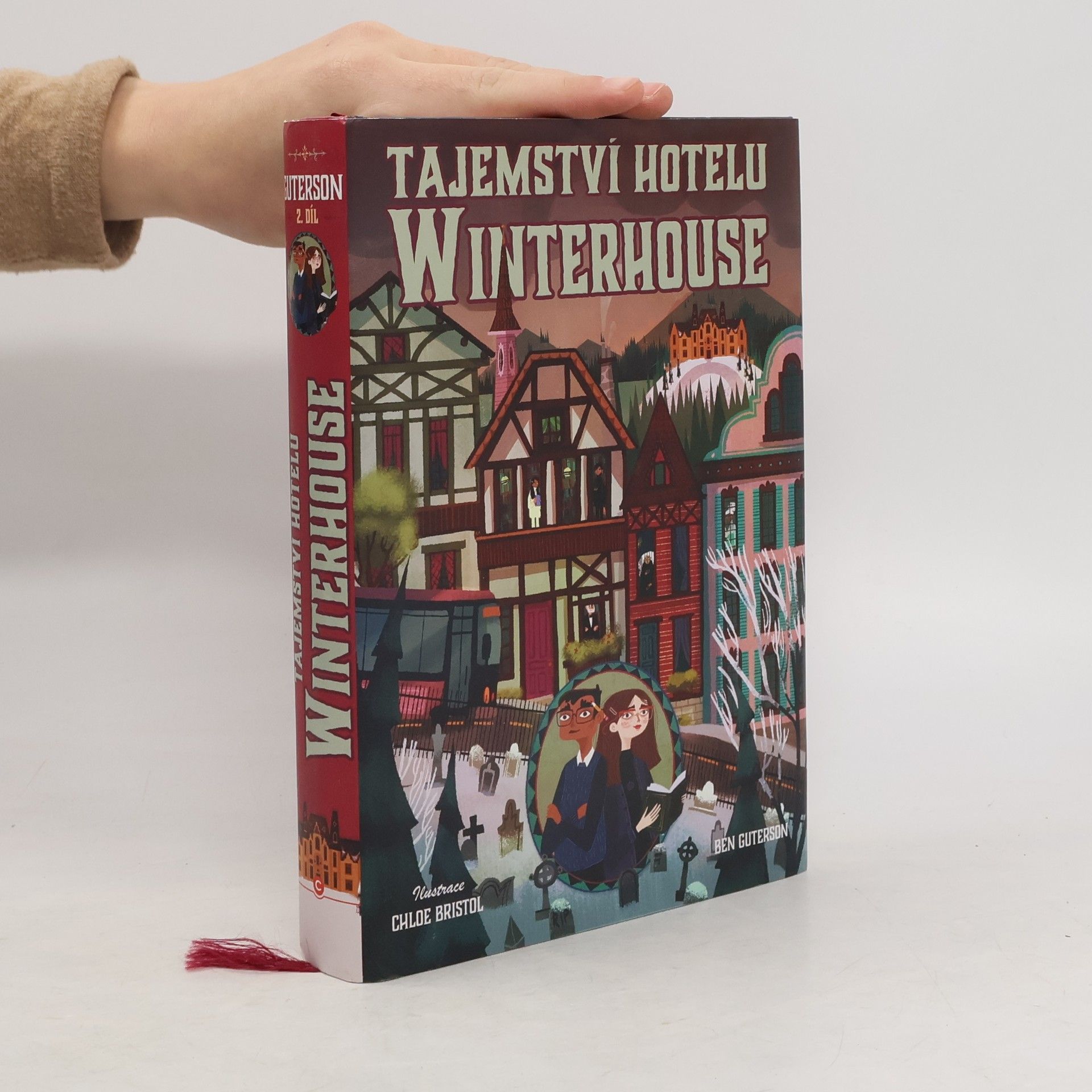 Ben Guterson Tajemství hotelu Winterhouse