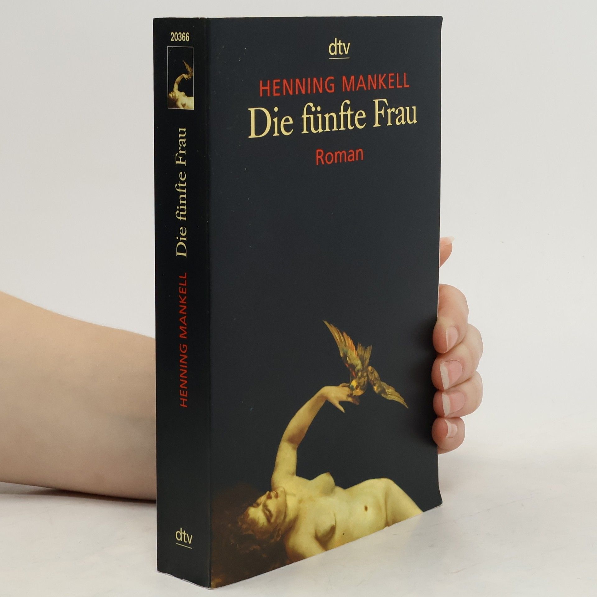 Henning Mankell Die fünfte Frau