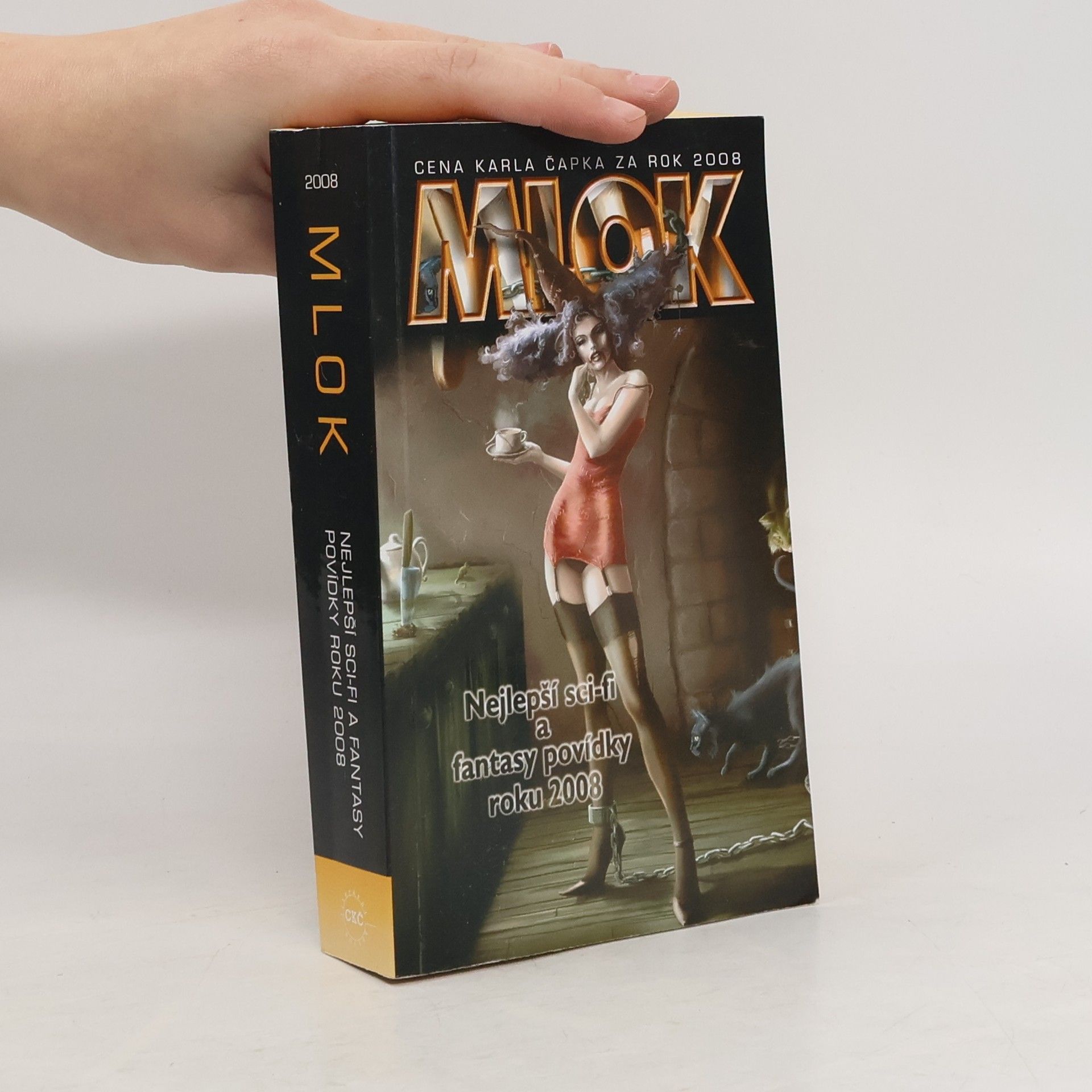 Autorenkollektiv Mlok: Sbírka vítězných prací Ceny Karla Čapka za rok 2008