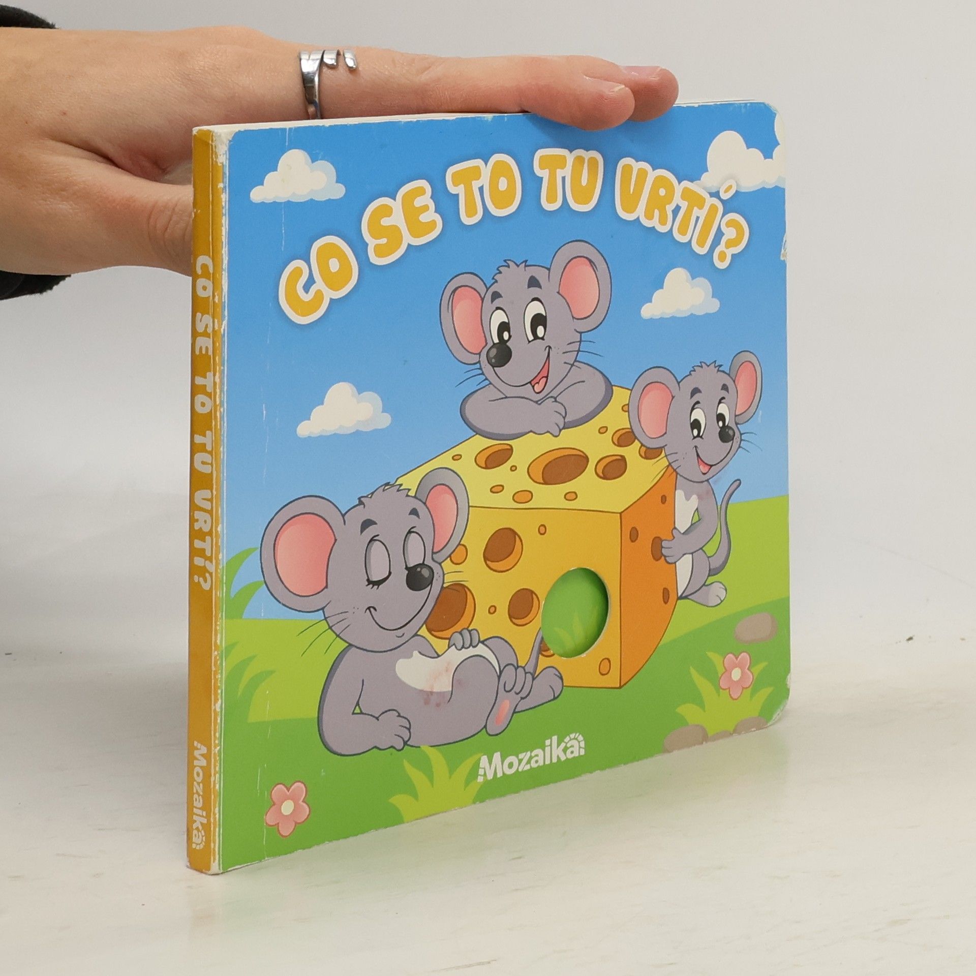 Kolektív autorov Co se to tu vrtí?