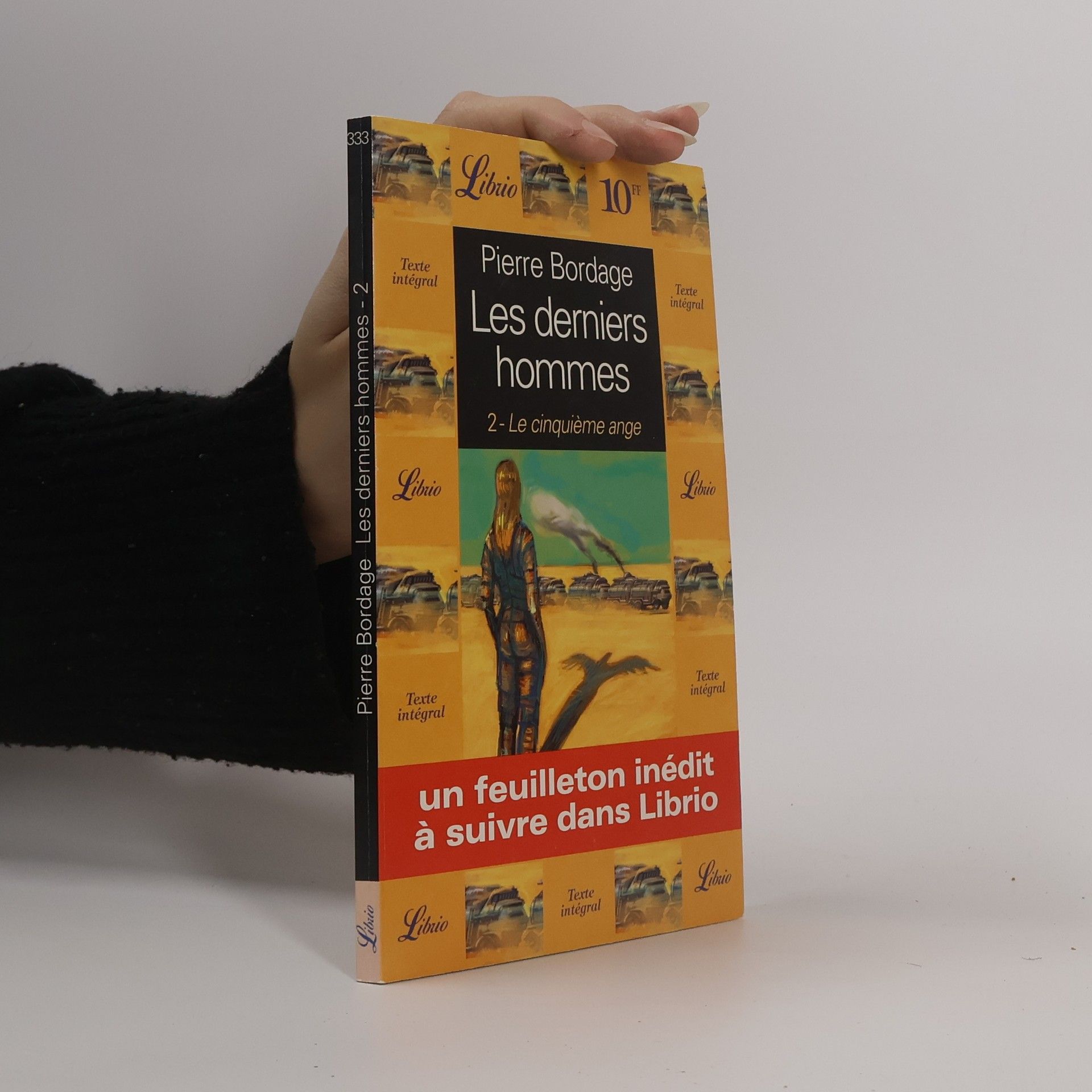 Pierre Bordage Le Cinquième Ange