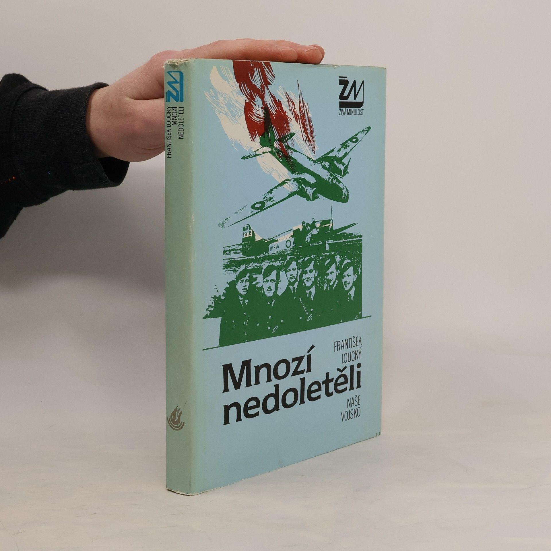 František Šádek Mnozí nedoletěli