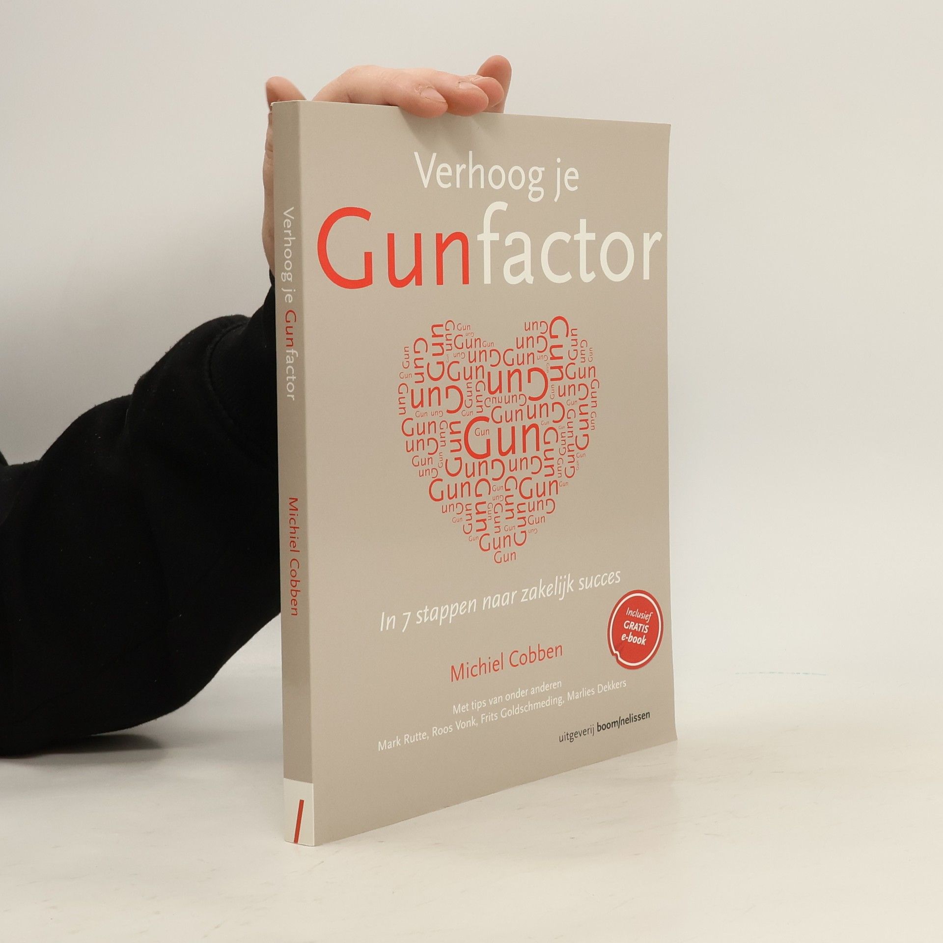 Michiel Cobben Verhoog je Gunfactor