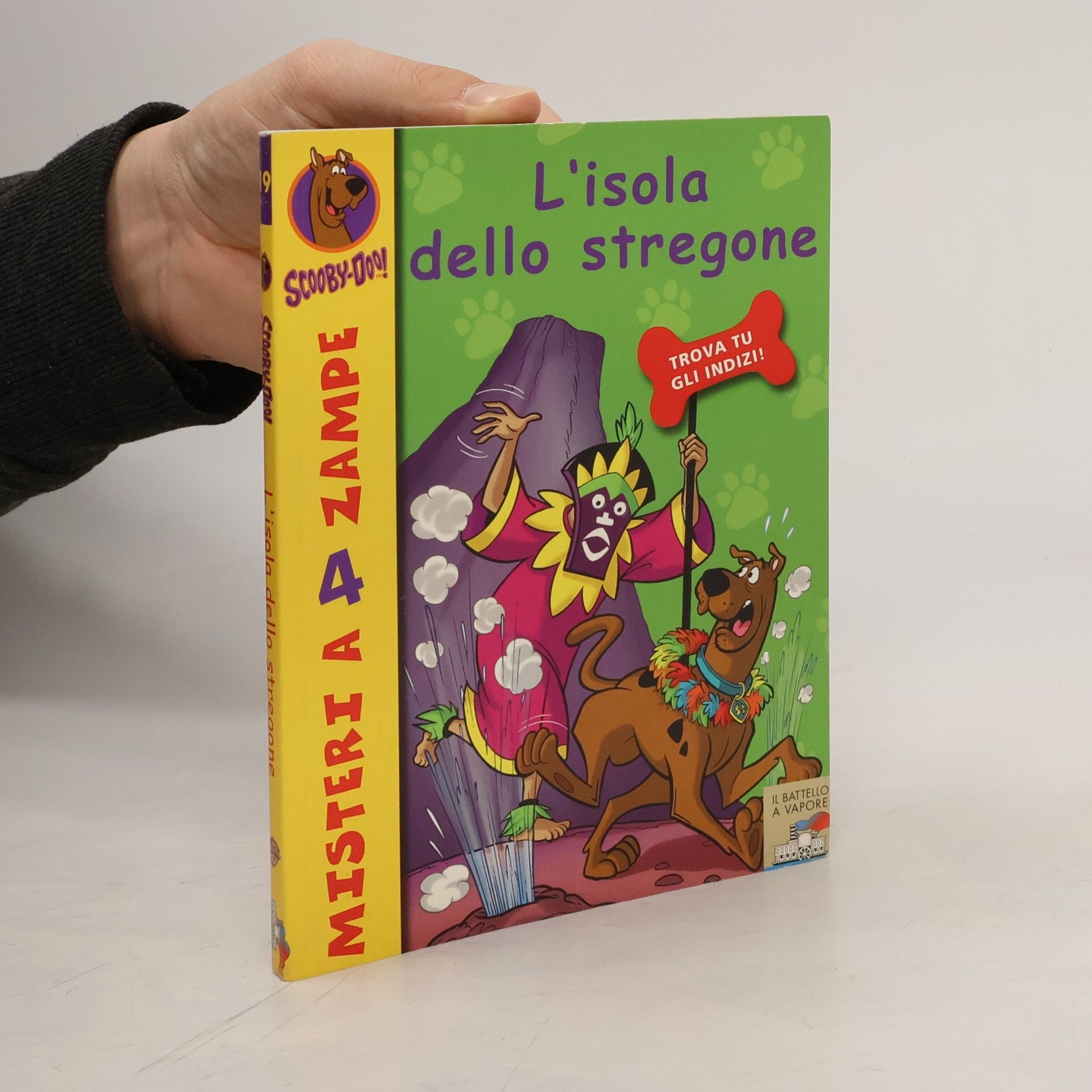 James Gelsey Scooby-Doo! Misteri a 4 zampe - 19: L'isola dello stregone. Scooby-Doo!