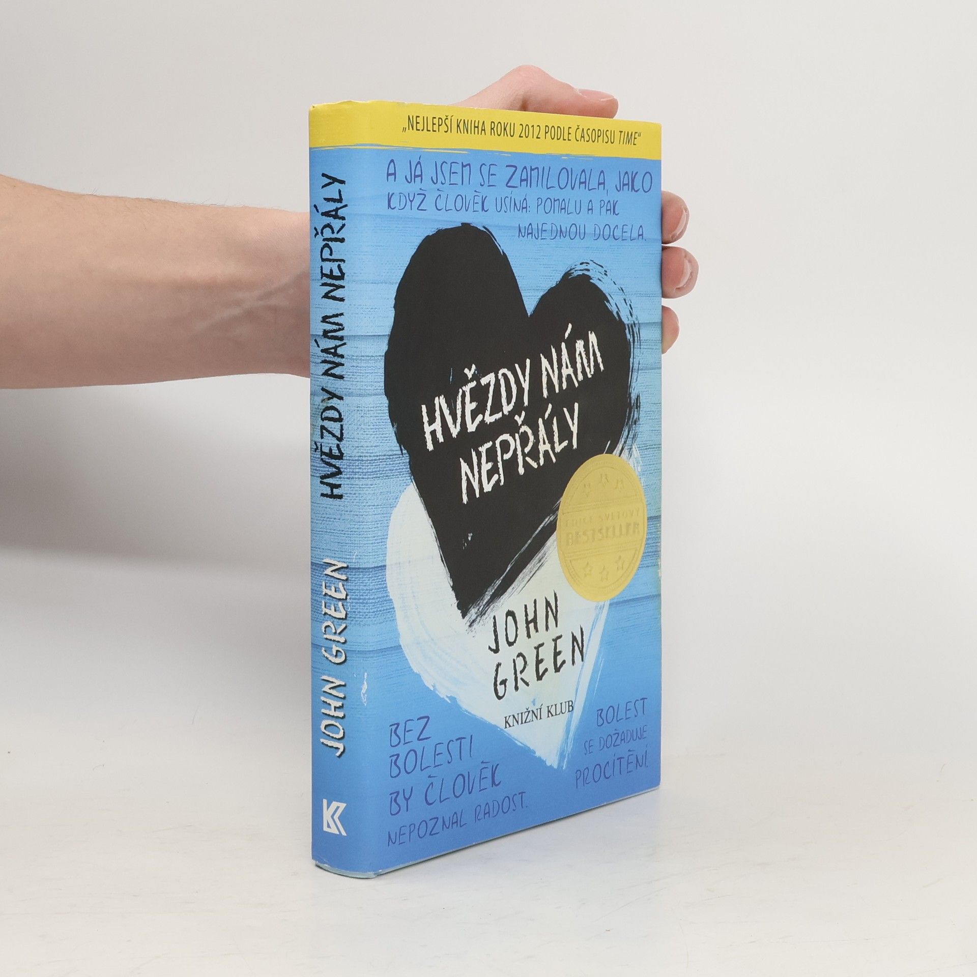John Green Hvězdy nám nepřály