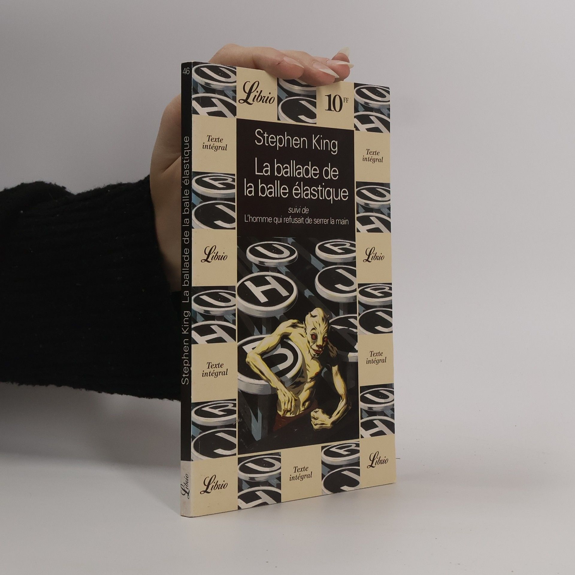 Stephen King La ballade de la balle élastique