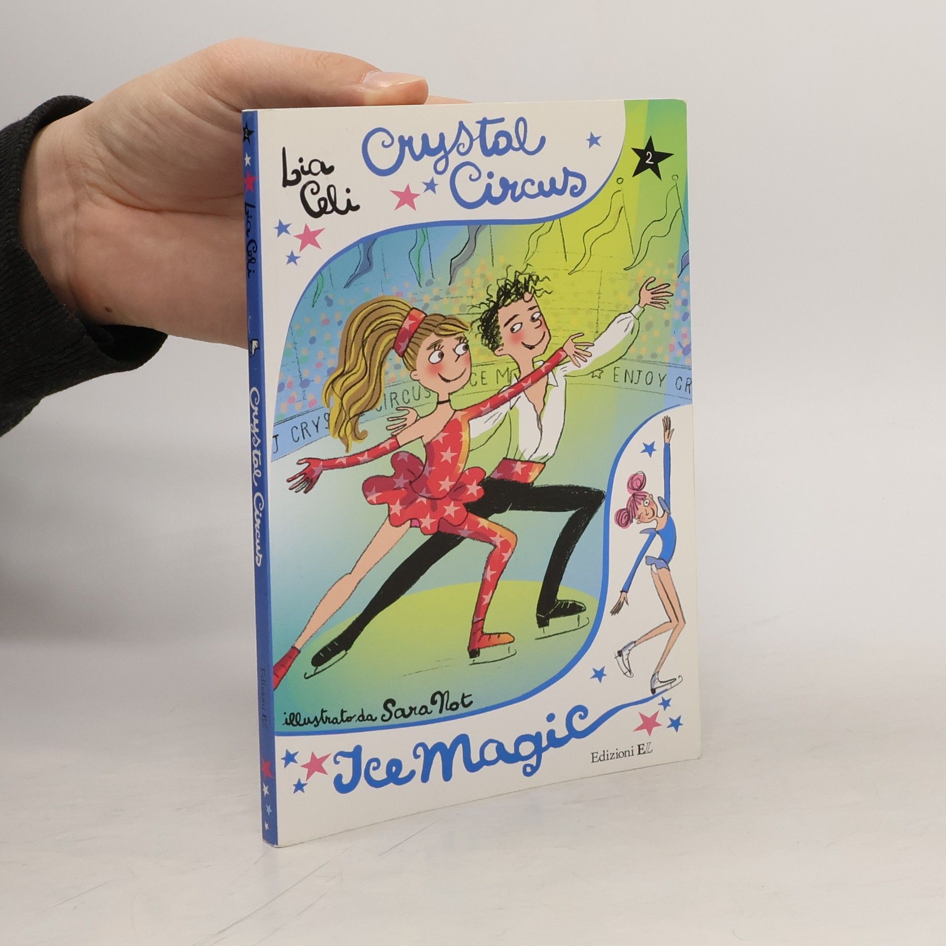 Crystal Circus. Ice magic