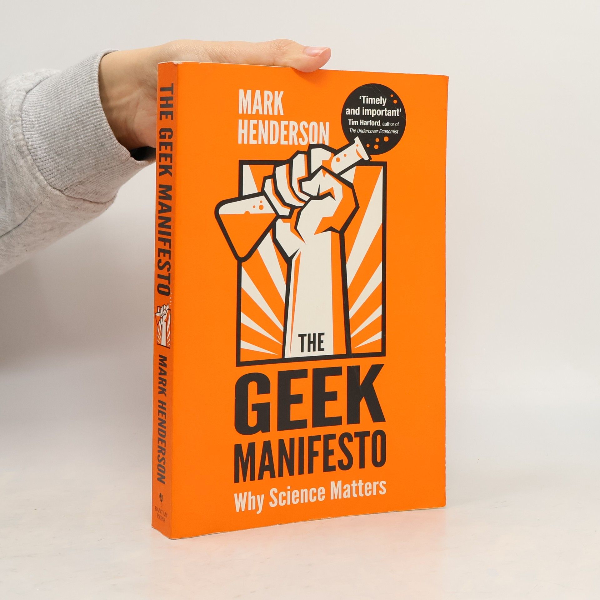 Mark Henderson The Geek Manifesto